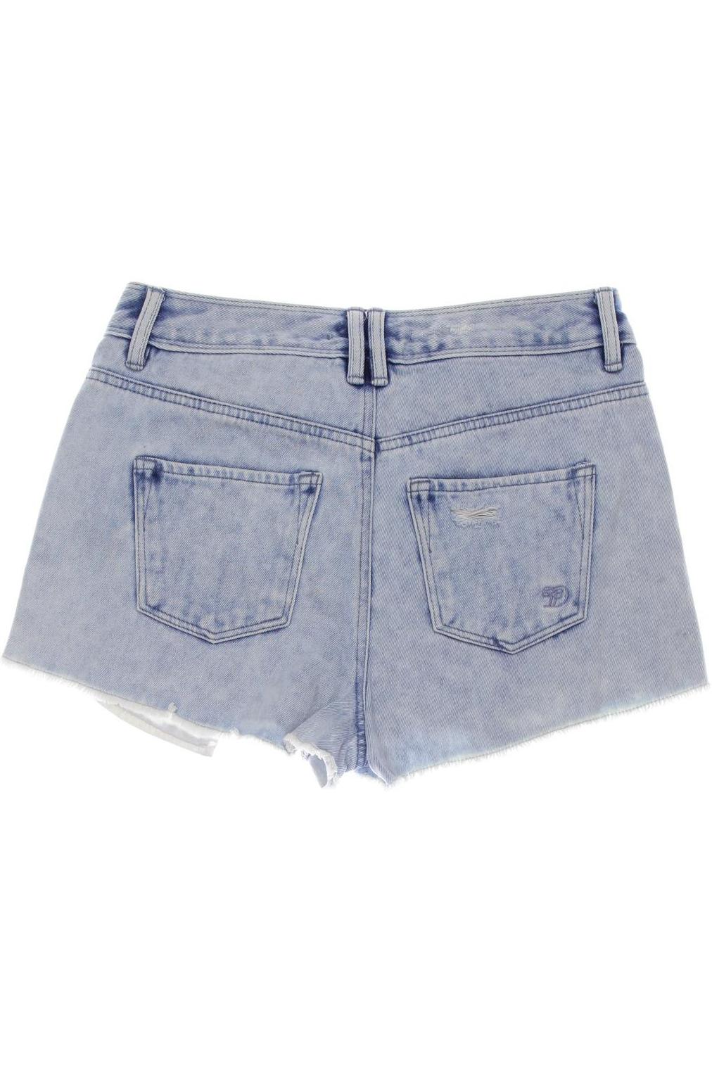 

TOM TAILOR Denim Damen Shorts, blau