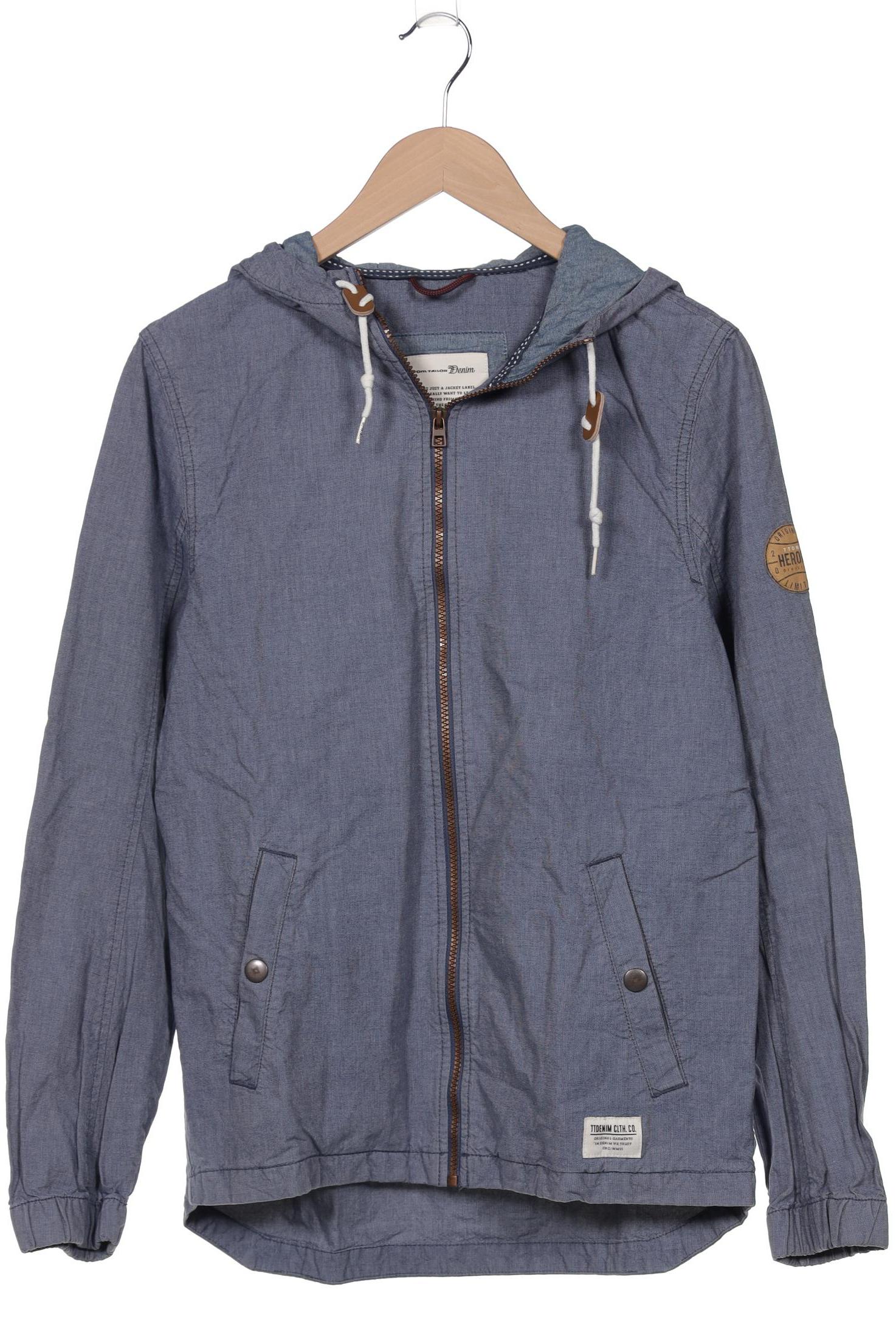 

TOM Tailor Denim Herren Jacke, blau, Gr. 48