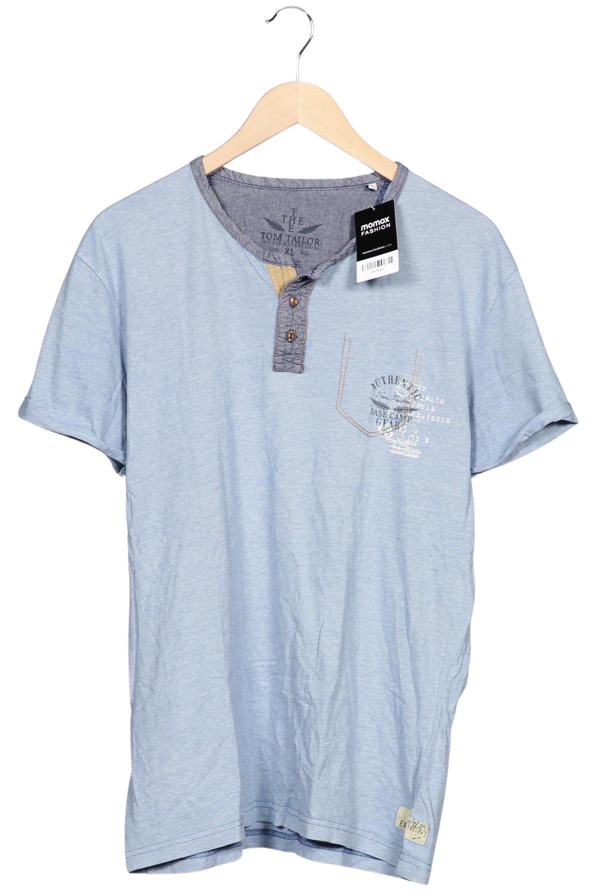 

TOM Tailor Denim Herren T-Shirt, hellblau, Gr. 54