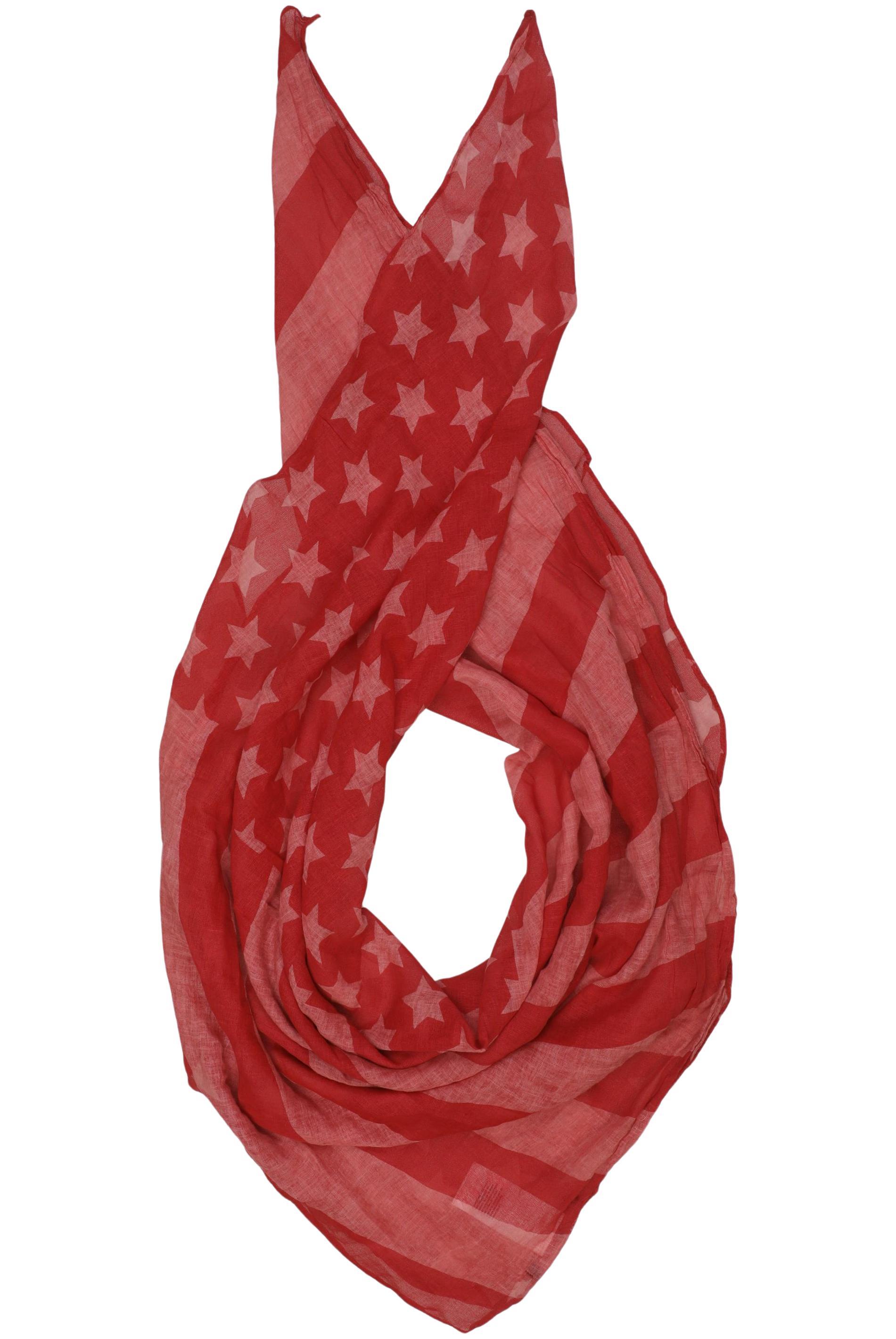 

TOM Tailor Denim Damen Schal, rot, Gr.