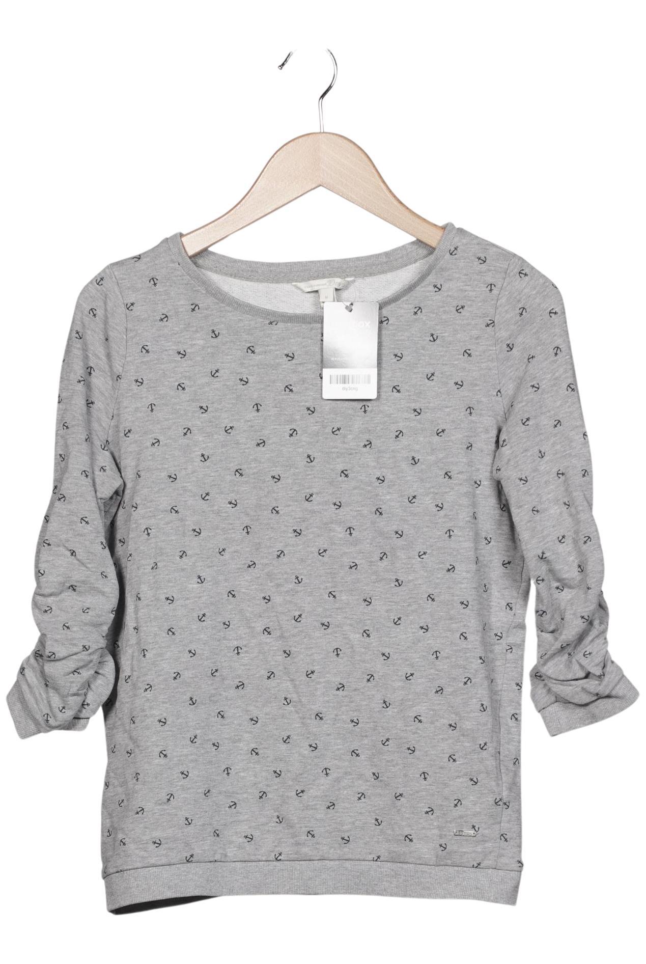 

TOM Tailor Denim Damen Sweatshirt, grau, Gr. 38