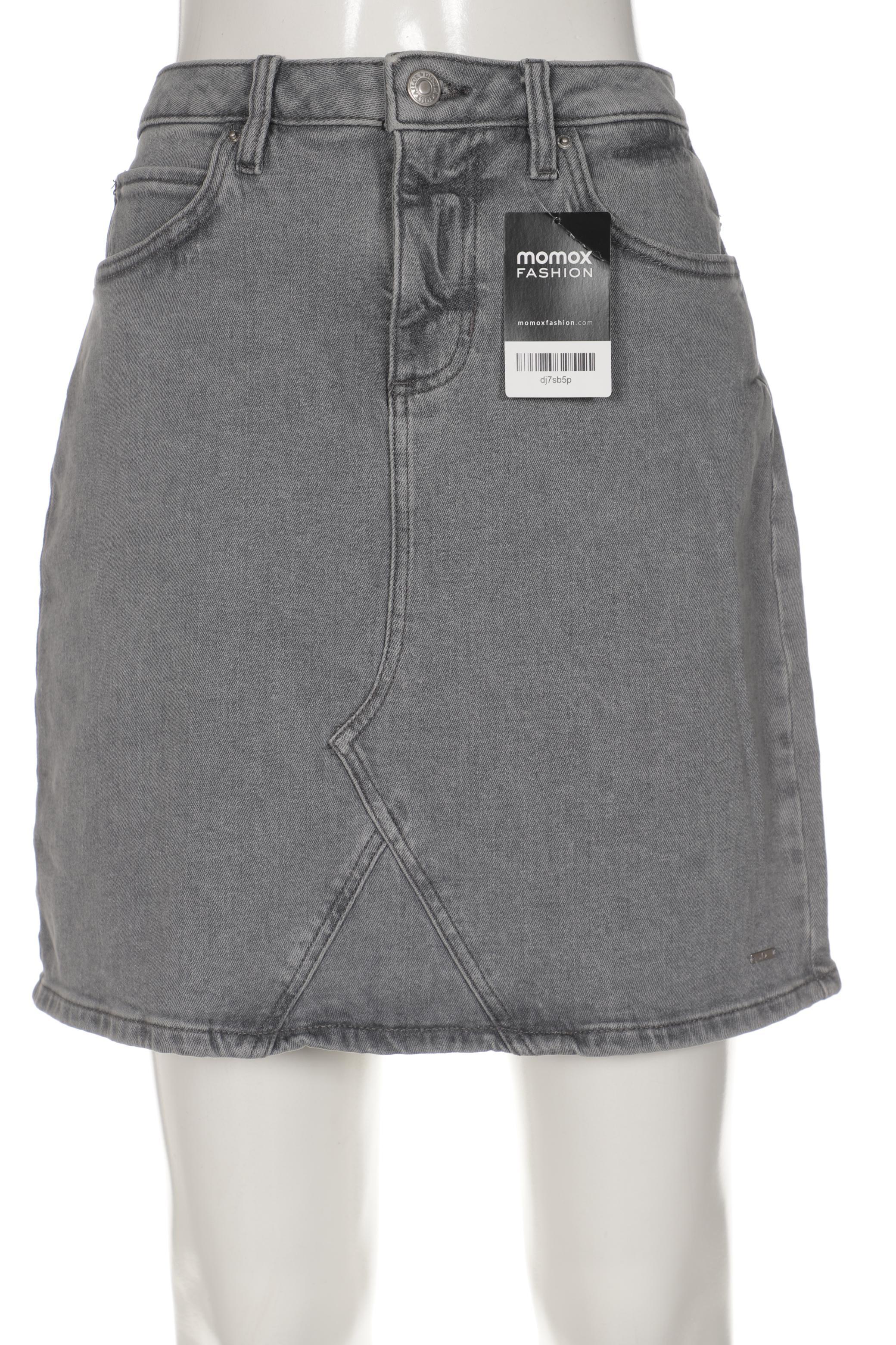 

TOM TAILOR Denim Damen Rock, grau