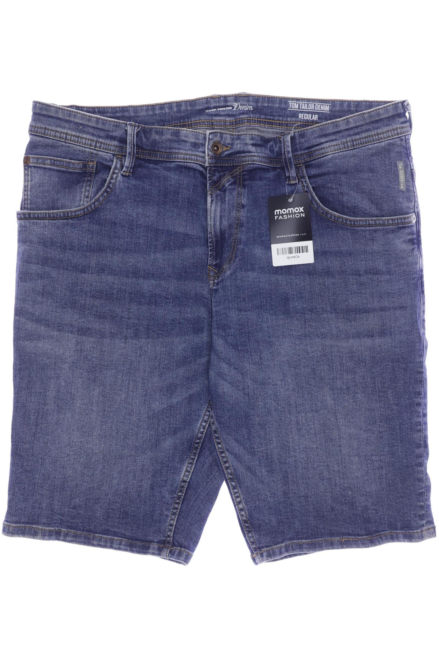 

TOM Tailor Denim Herren Shorts, blau, Gr. 54