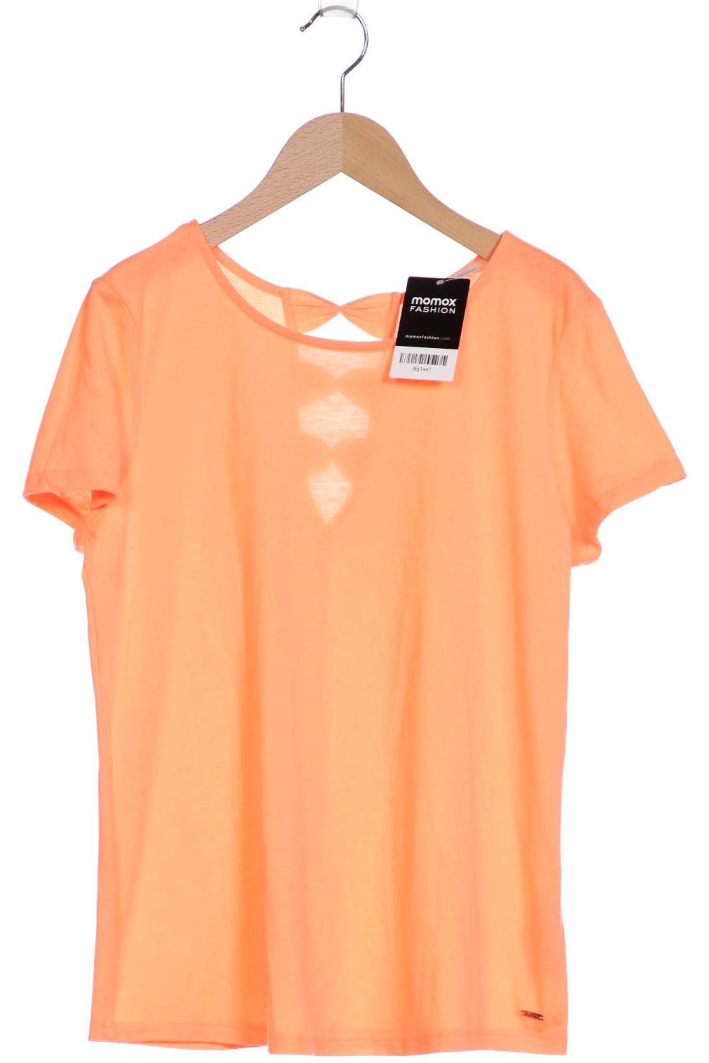 

TOM Tailor Denim Damen T-Shirt, neon, Gr. 38