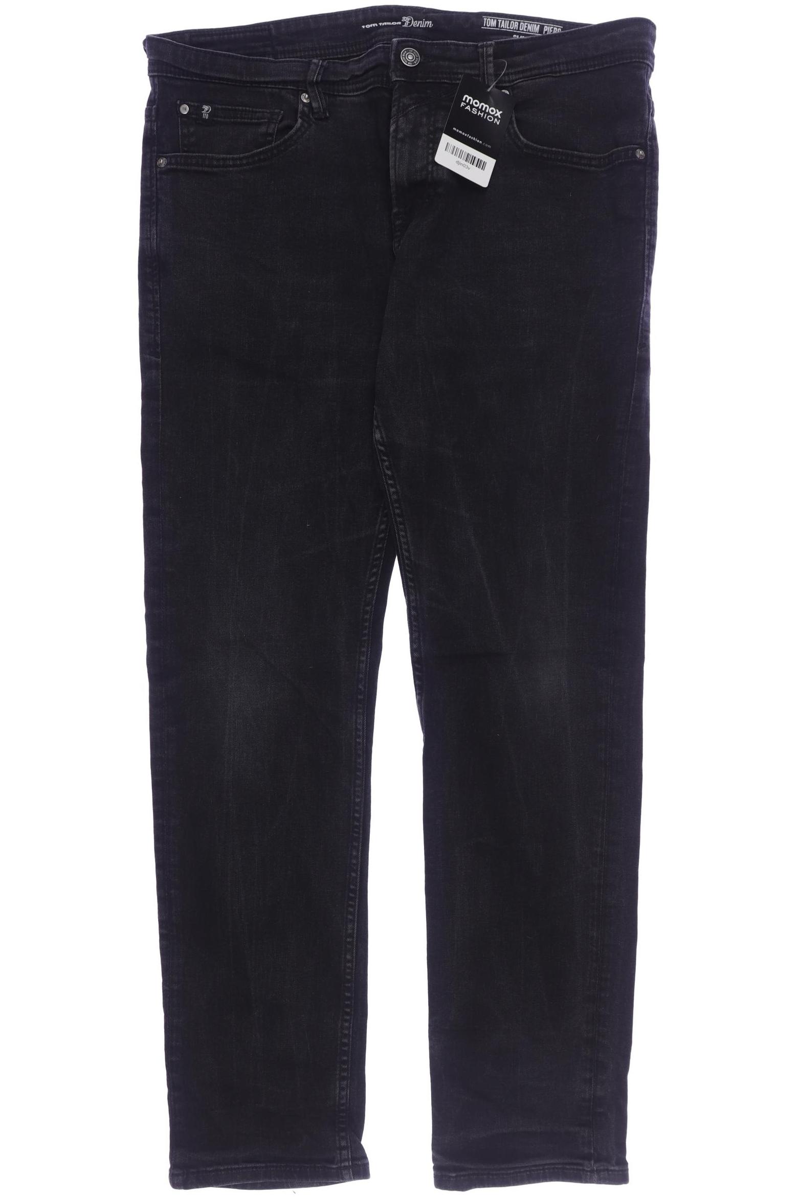 

TOM Tailor Denim Herren Jeans, schwarz, Gr. 34