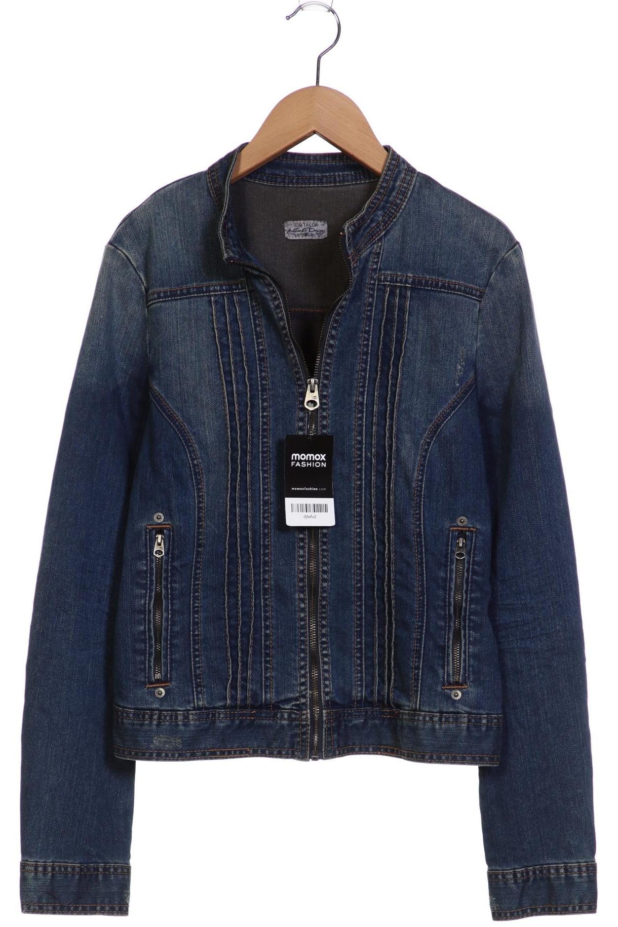 

TOM TAILOR Denim Damen Jacke, marineblau