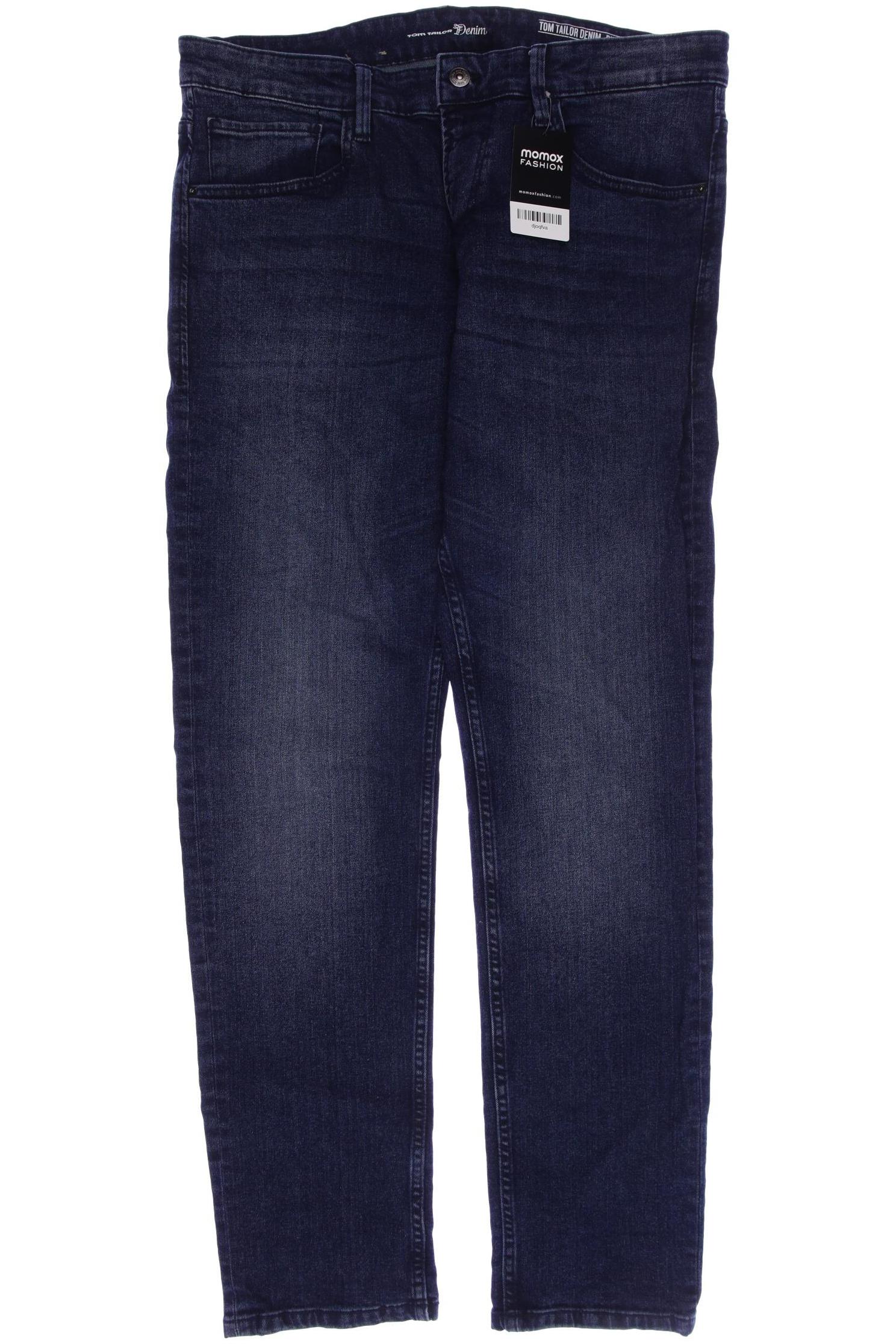 

TOM TAILOR Denim Herren Jeans, marineblau