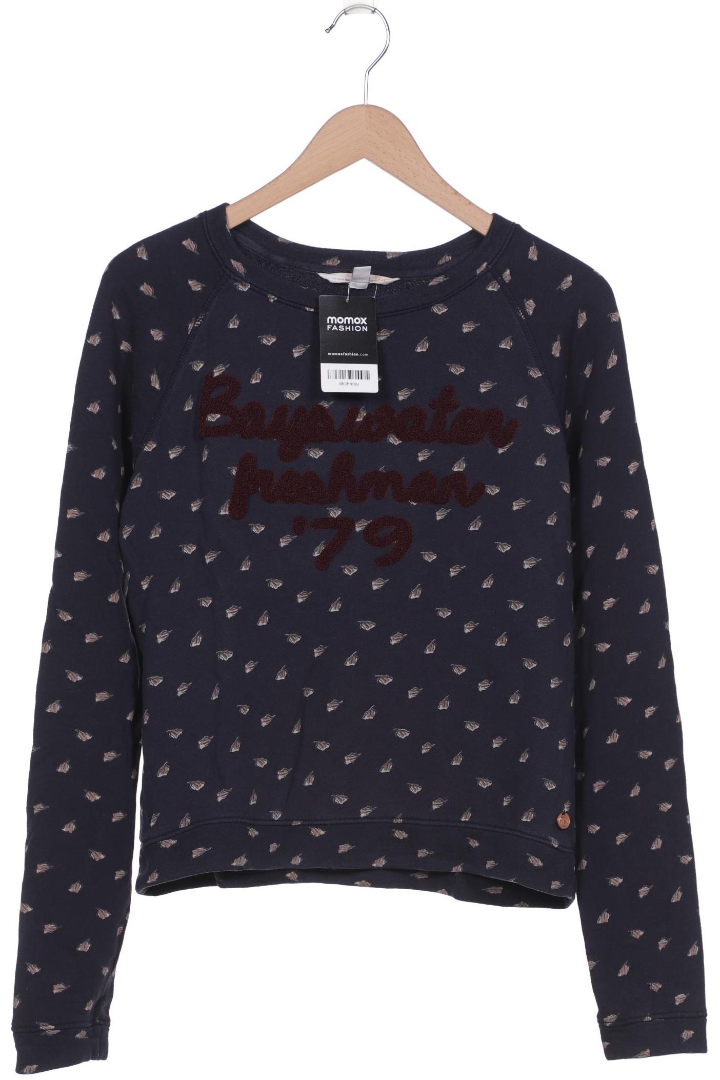 

TOM TAILOR Denim Damen Sweatshirt, marineblau