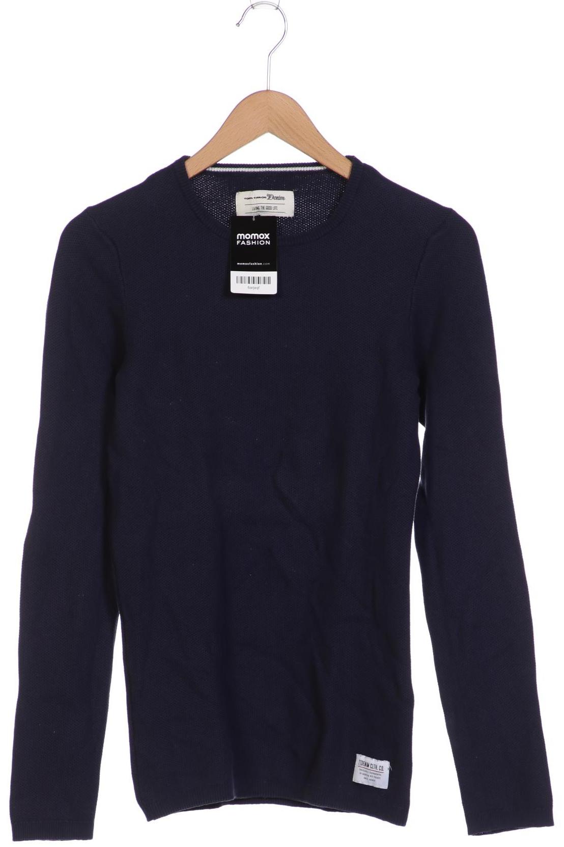 

TOM Tailor Denim Herren Pullover, marineblau, Gr. 46