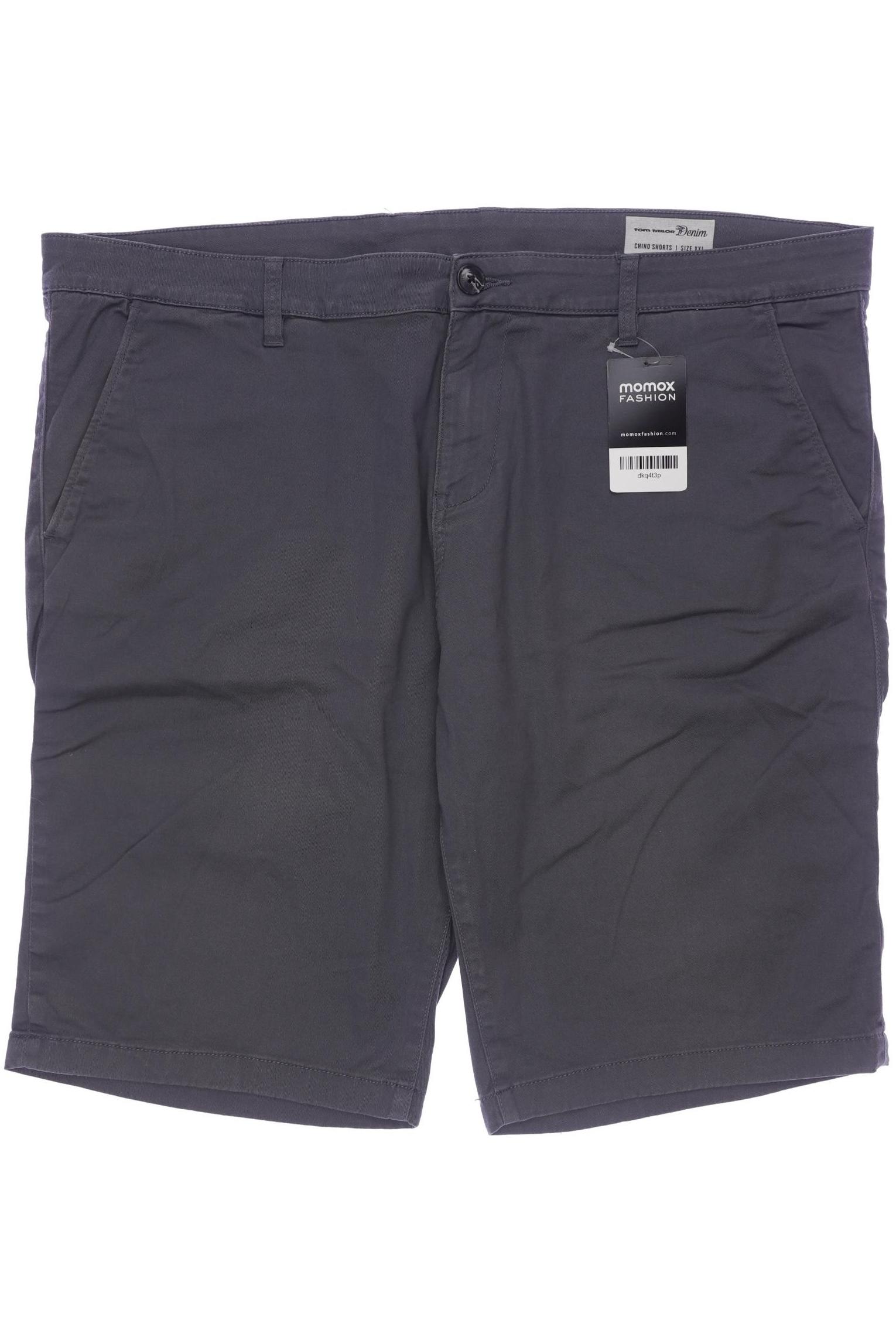

TOM Tailor Denim Herren Shorts, grau, Gr. 56