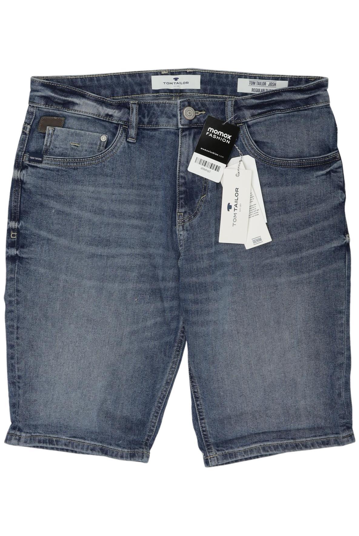

TOM Tailor Denim Damen Shorts, blau, Gr. 32