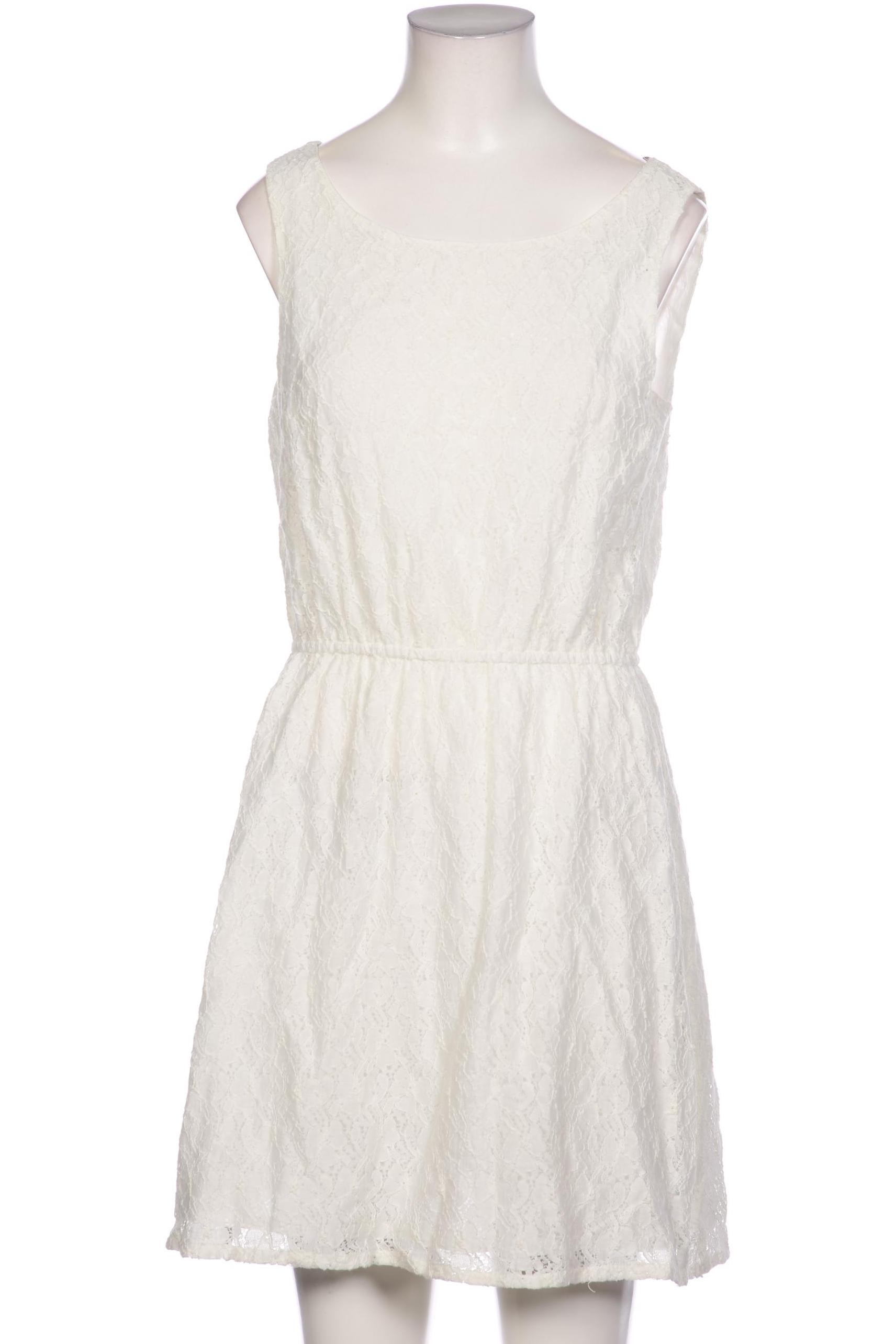 

TOM Tailor Denim Damen Kleid, cremeweiß, Gr. 34