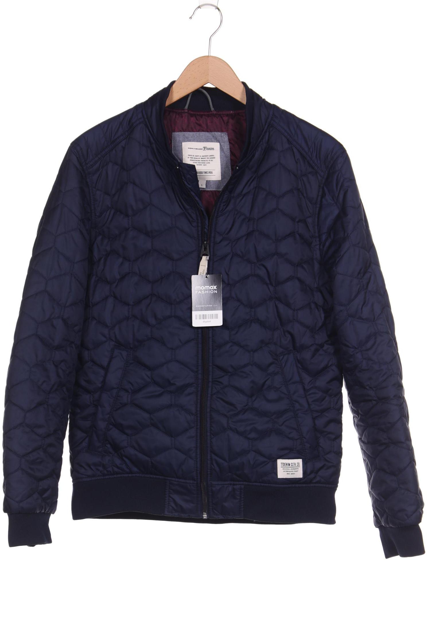 

TOM TAILOR Denim Herren Jacke, marineblau
