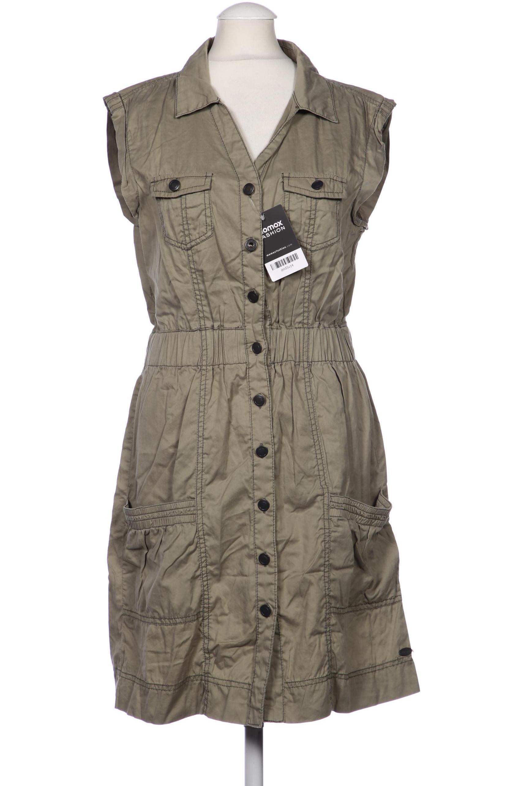 

TOM Tailor Denim Damen Kleid, grün, Gr. 34
