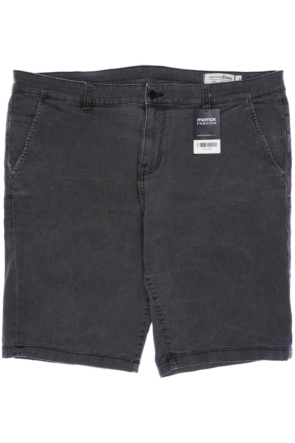 

TOM TAILOR Denim Herren Shorts, schwarz