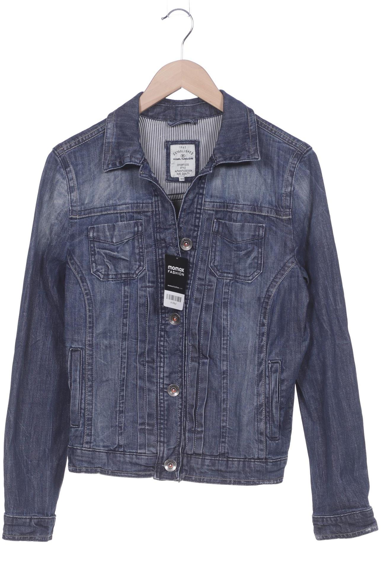 

TOM TAILOR Denim Damen Jacke, marineblau