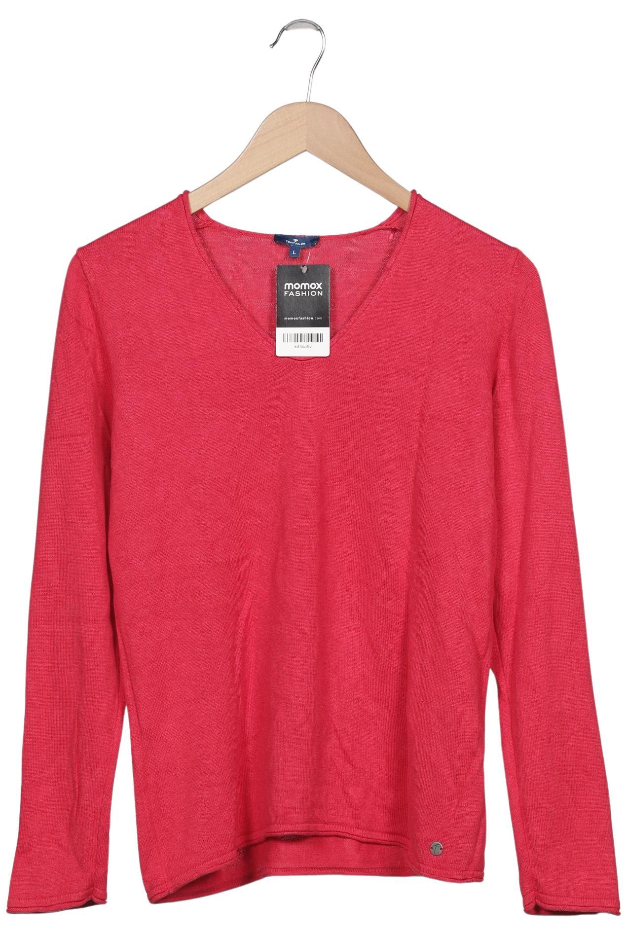 

TOM Tailor Denim Damen Pullover, rot, Gr. 42