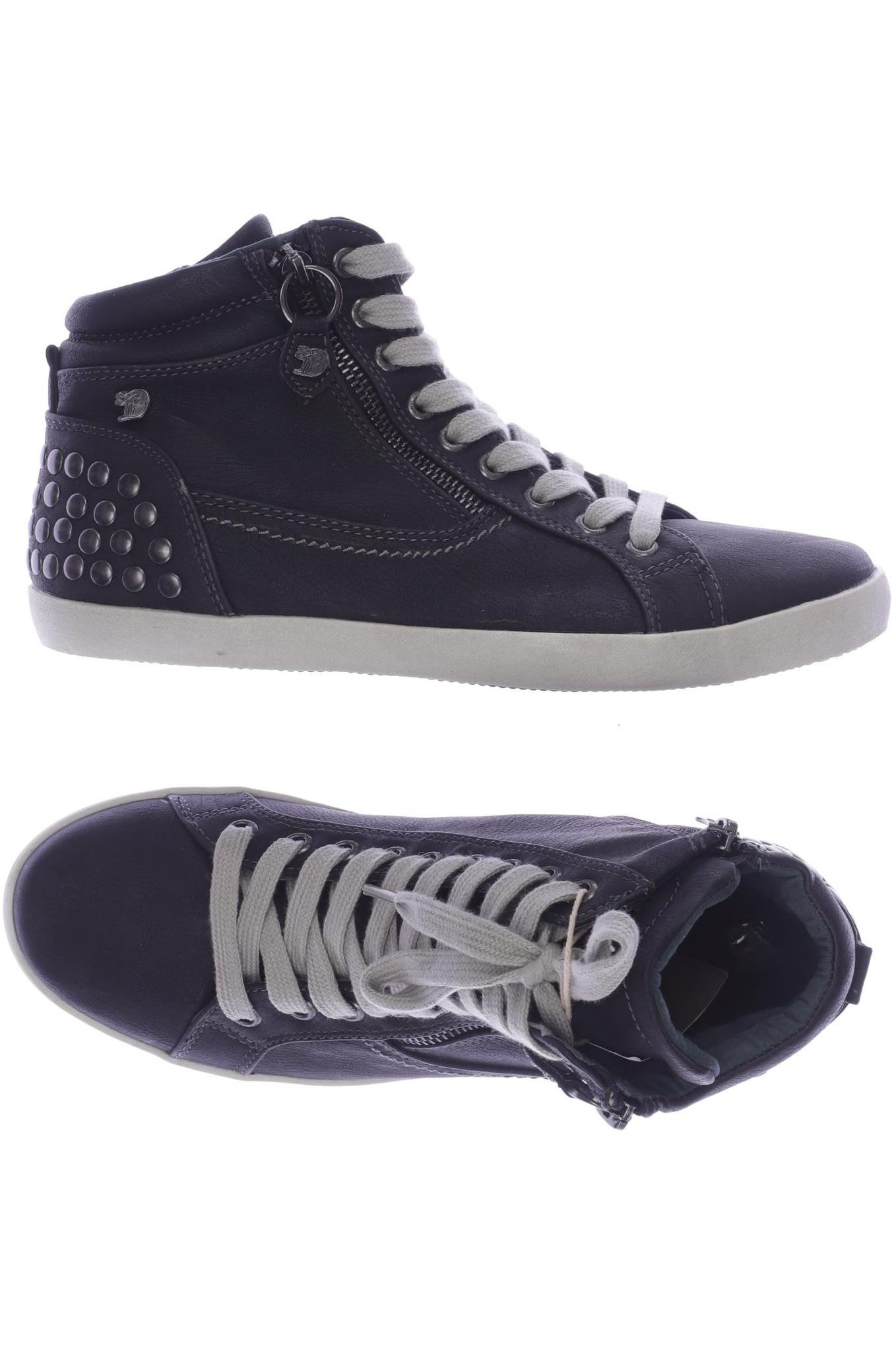 

TOM TAILOR Denim Damen Sneakers, schwarz