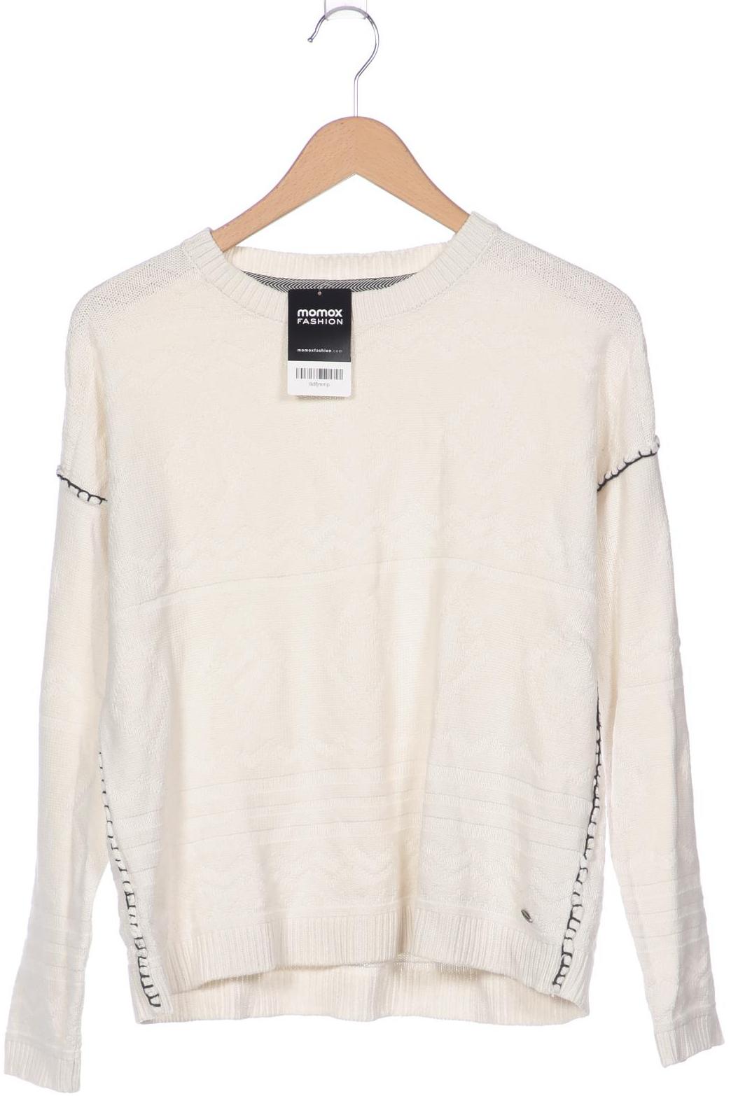 

TOM Tailor Denim Damen Pullover, weiß, Gr. 36