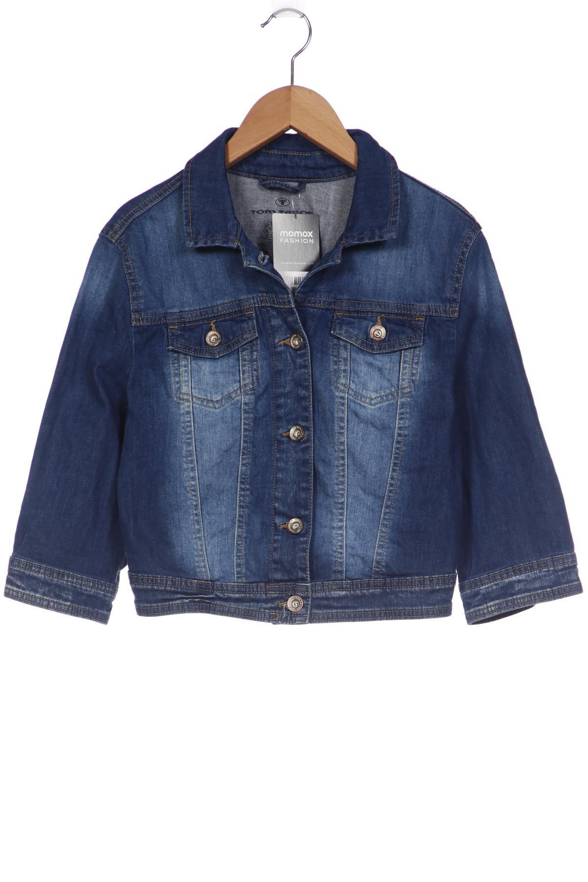 

TOM Tailor Denim Damen Jacke, blau, Gr. 38