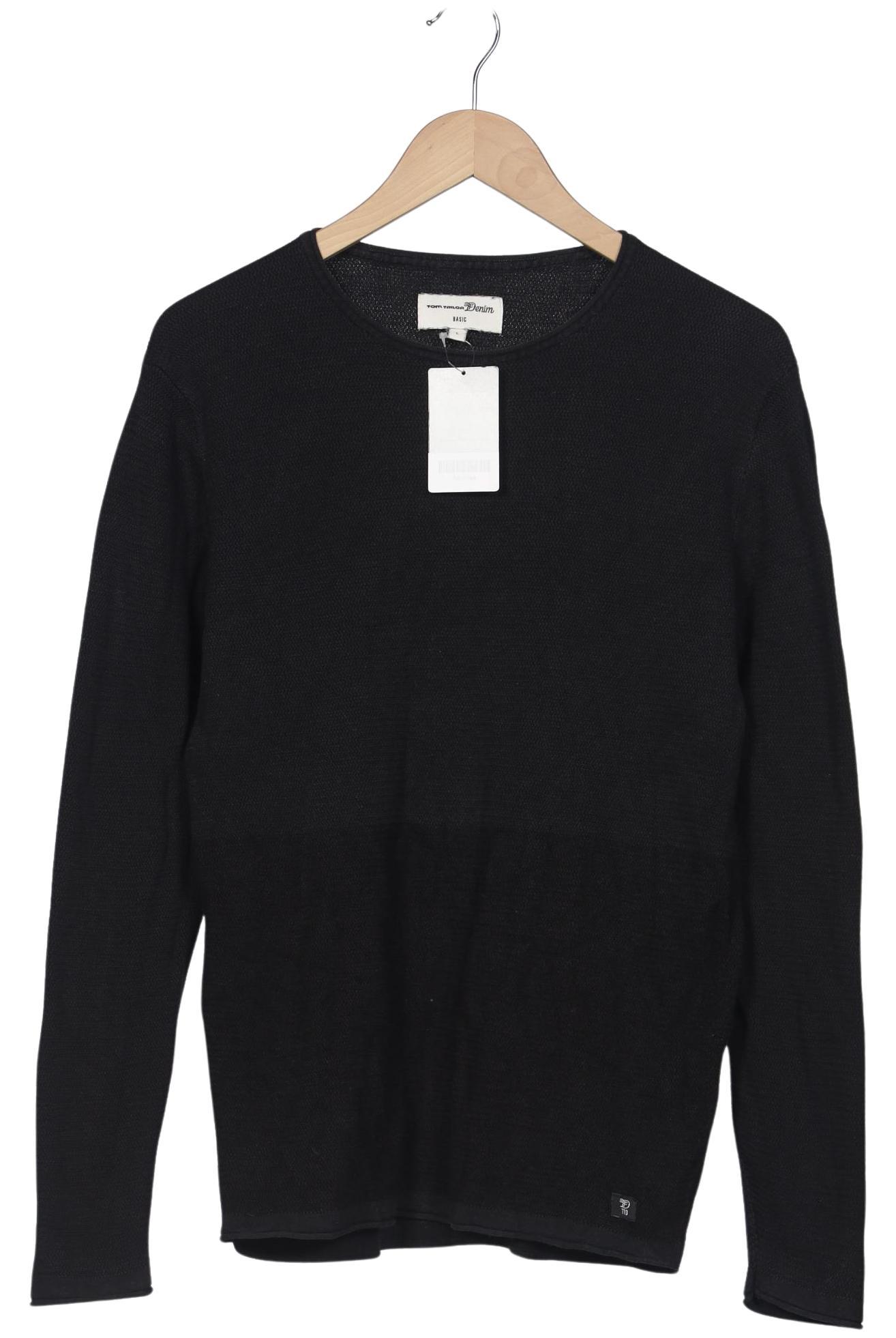 

TOM Tailor Denim Herren Pullover, schwarz, Gr. 52