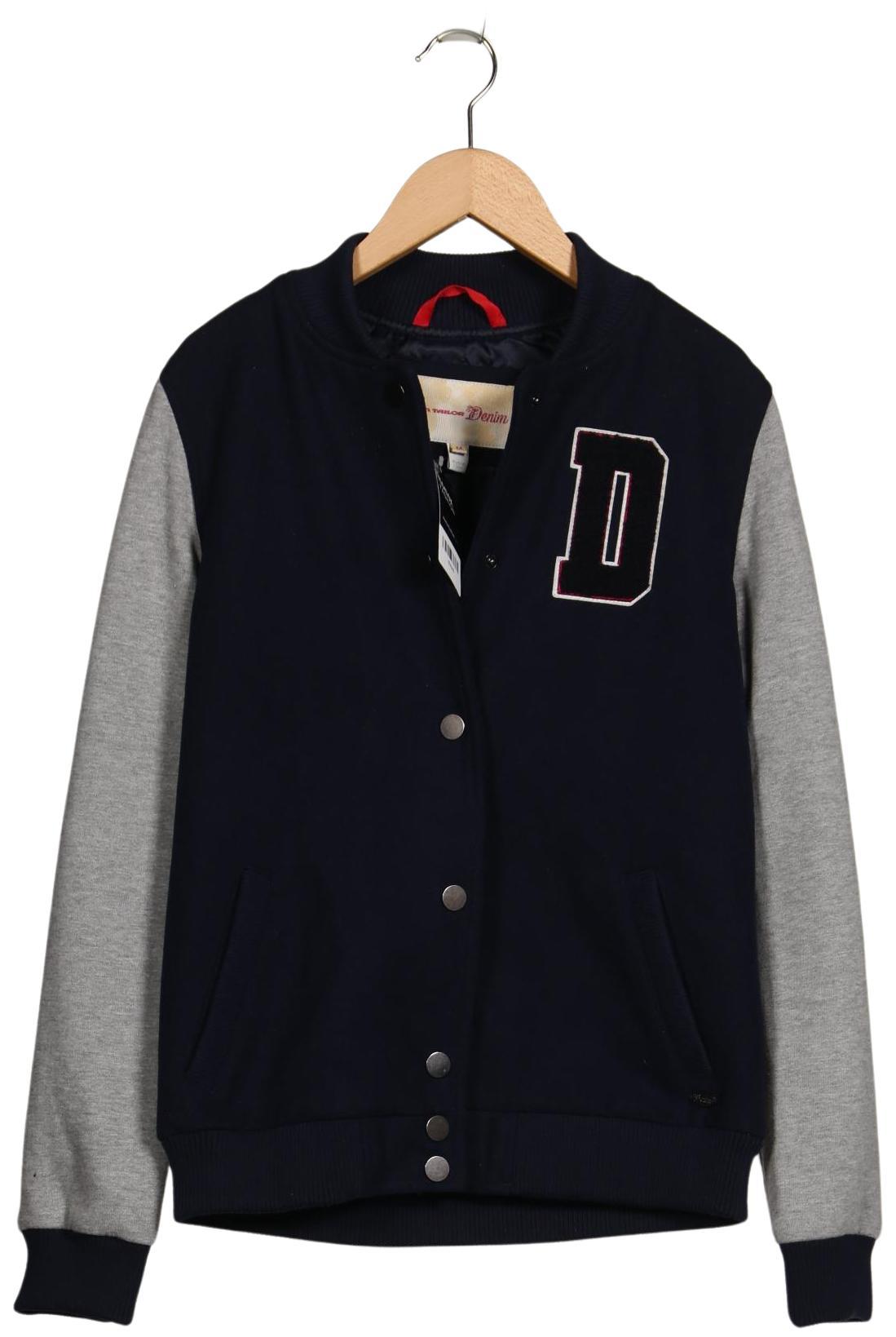 

TOM Tailor Denim Damen Jacke, marineblau, Gr. 38