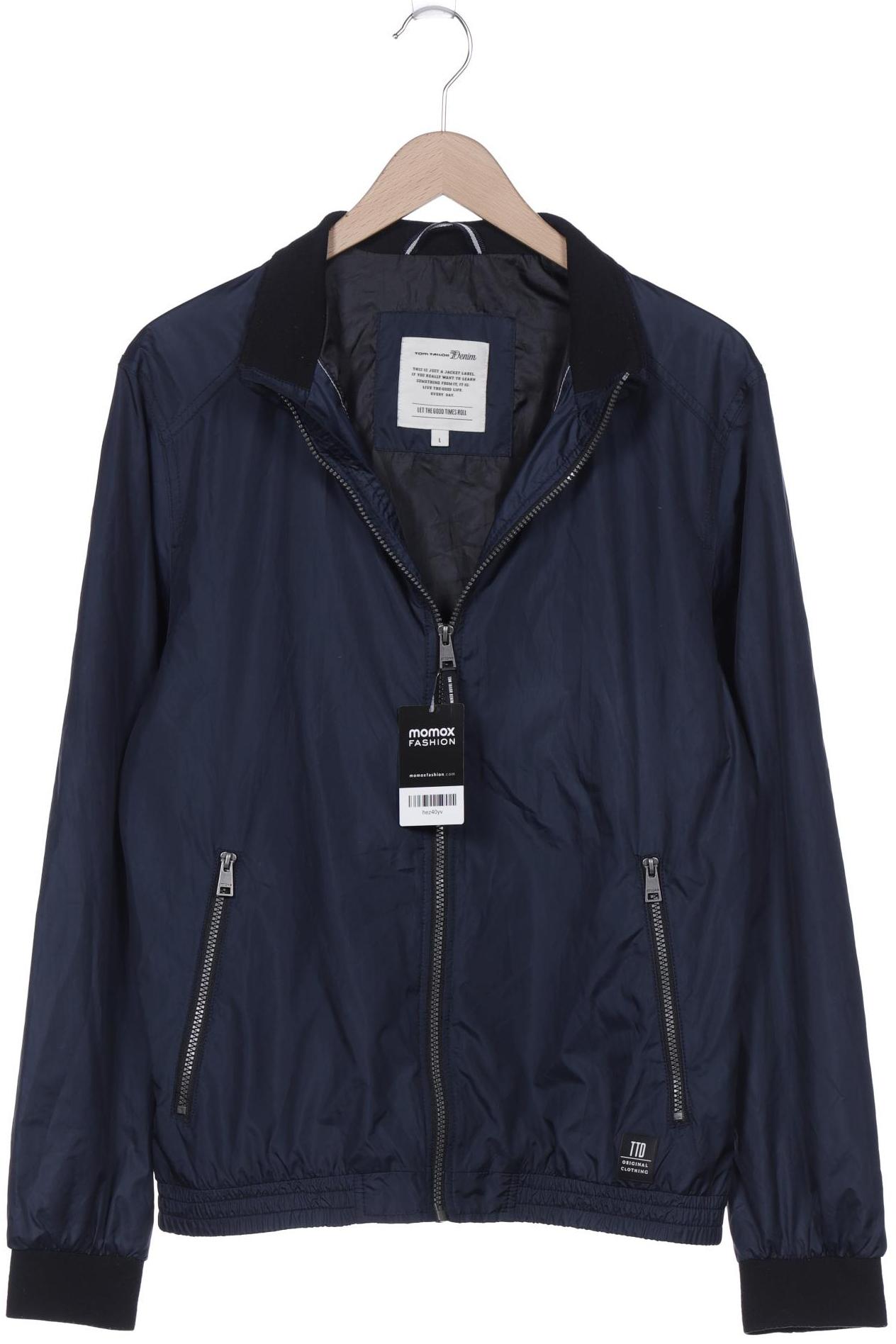 

TOM Tailor Denim Herren Jacke, marineblau, Gr. 52