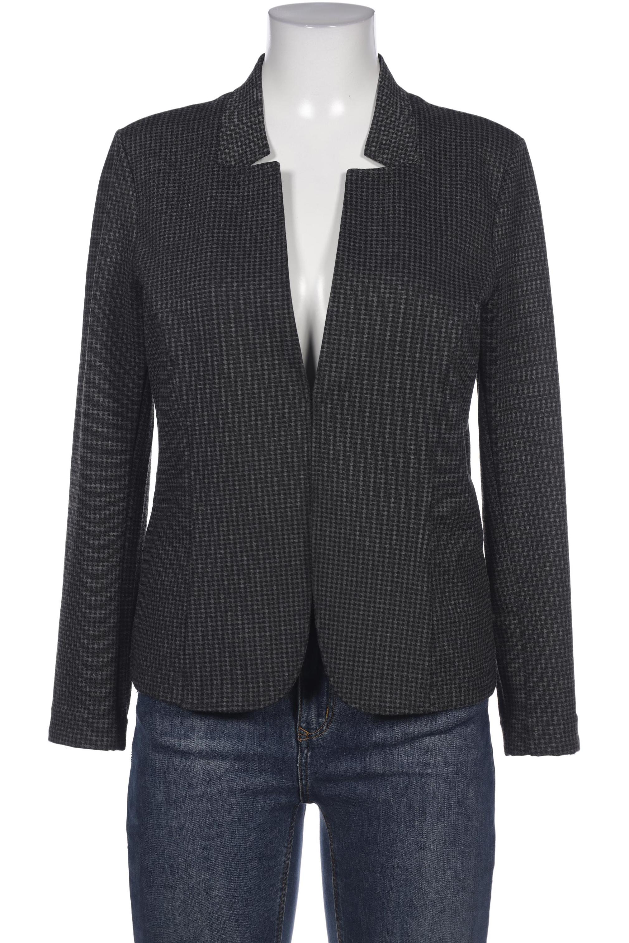 

TOM TAILOR Denim Damen Blazer, grau