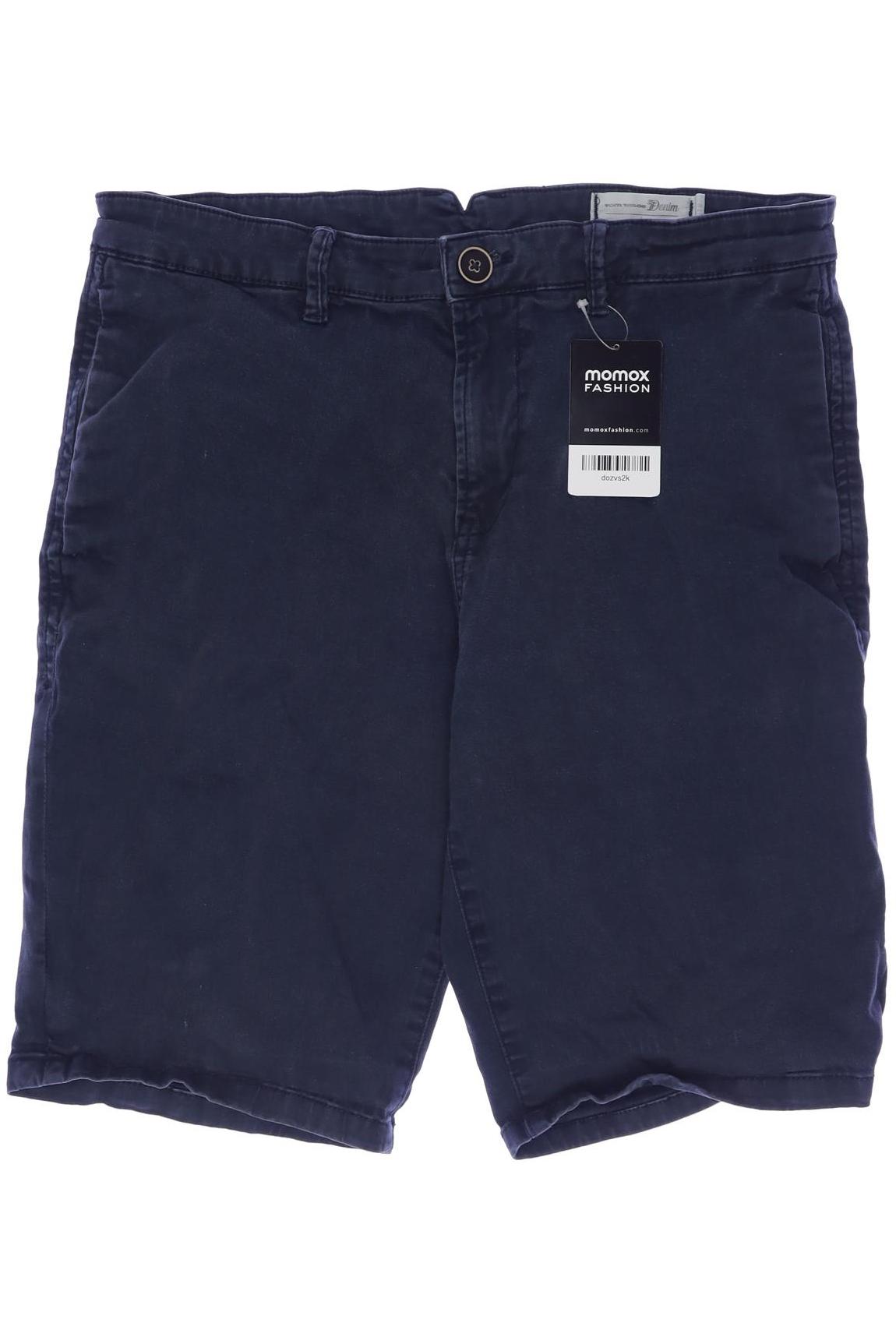

TOM Tailor Denim Herren Shorts, marineblau, Gr. 48