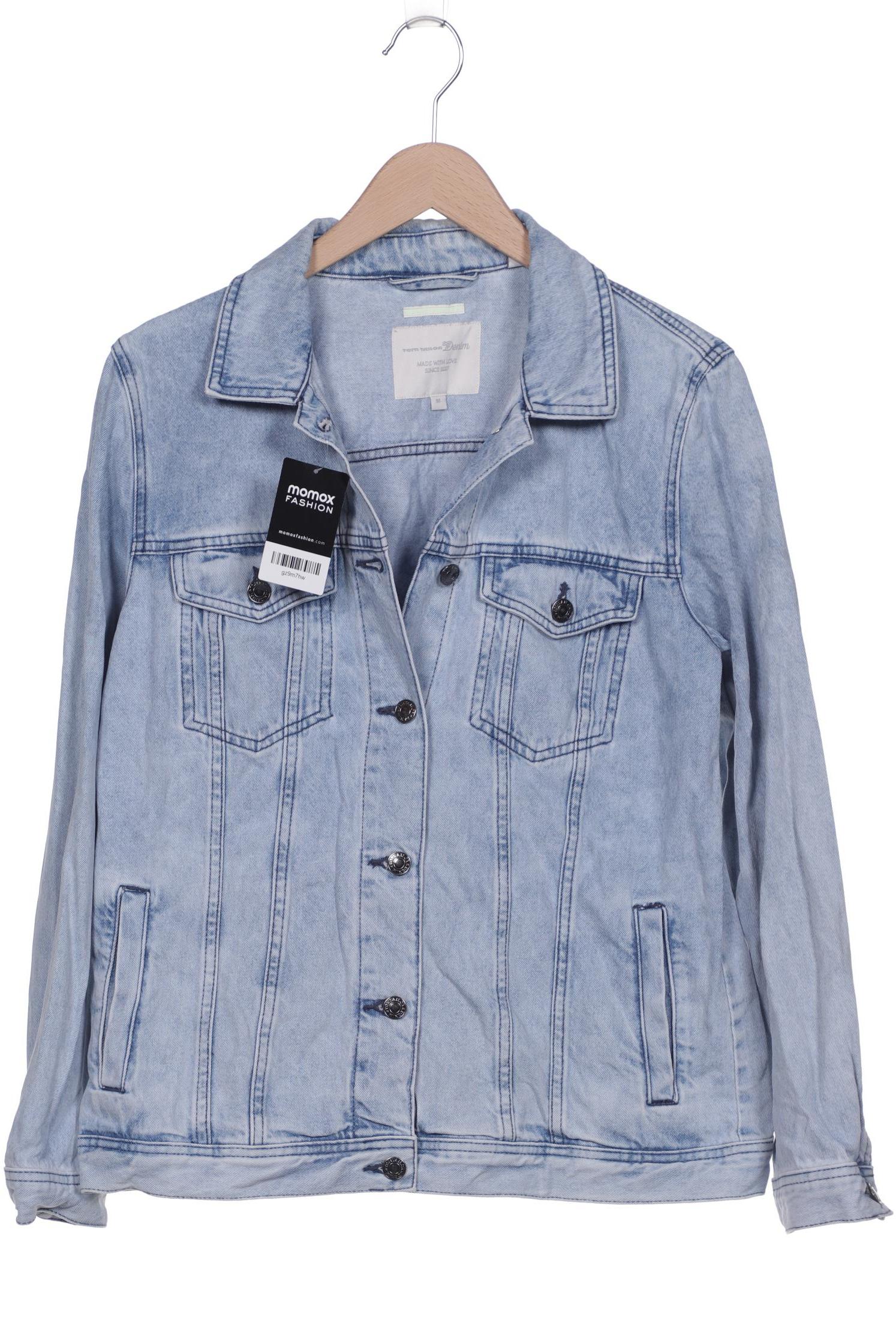 

TOM Tailor Denim Damen Jacke, hellblau, Gr. 38