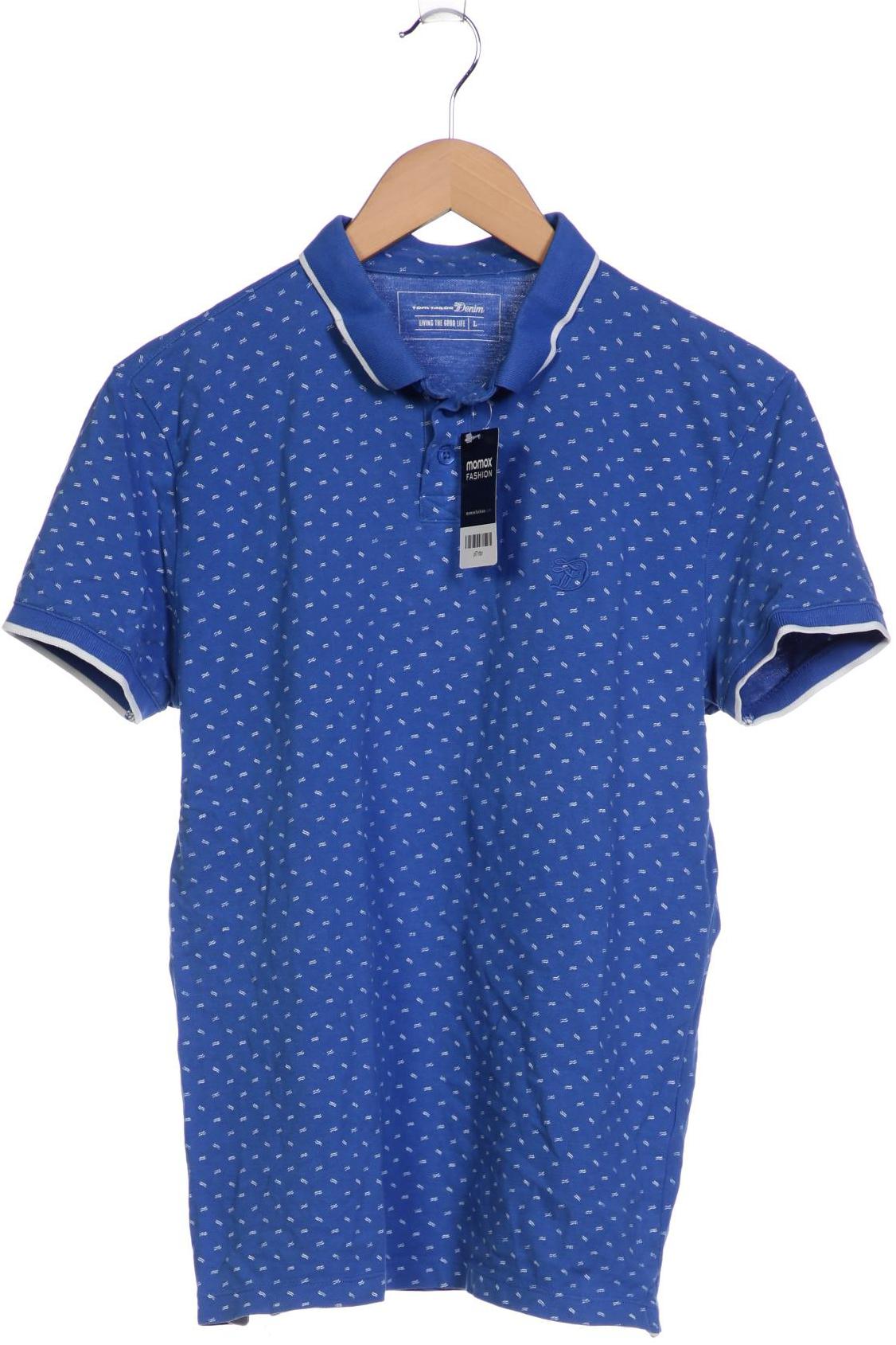 

TOM Tailor Denim Herren Poloshirt, blau, Gr. 52