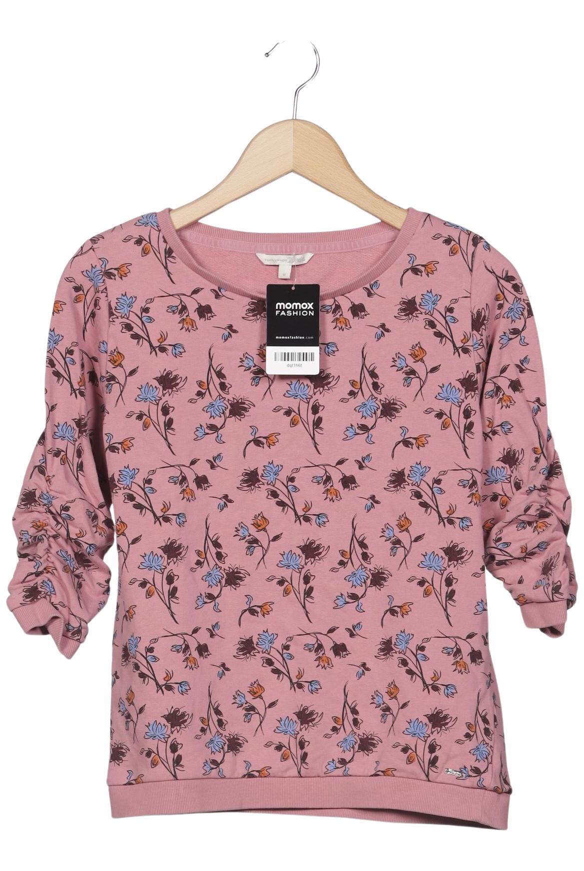 

TOM Tailor Denim Damen Sweatshirt, pink, Gr. 38