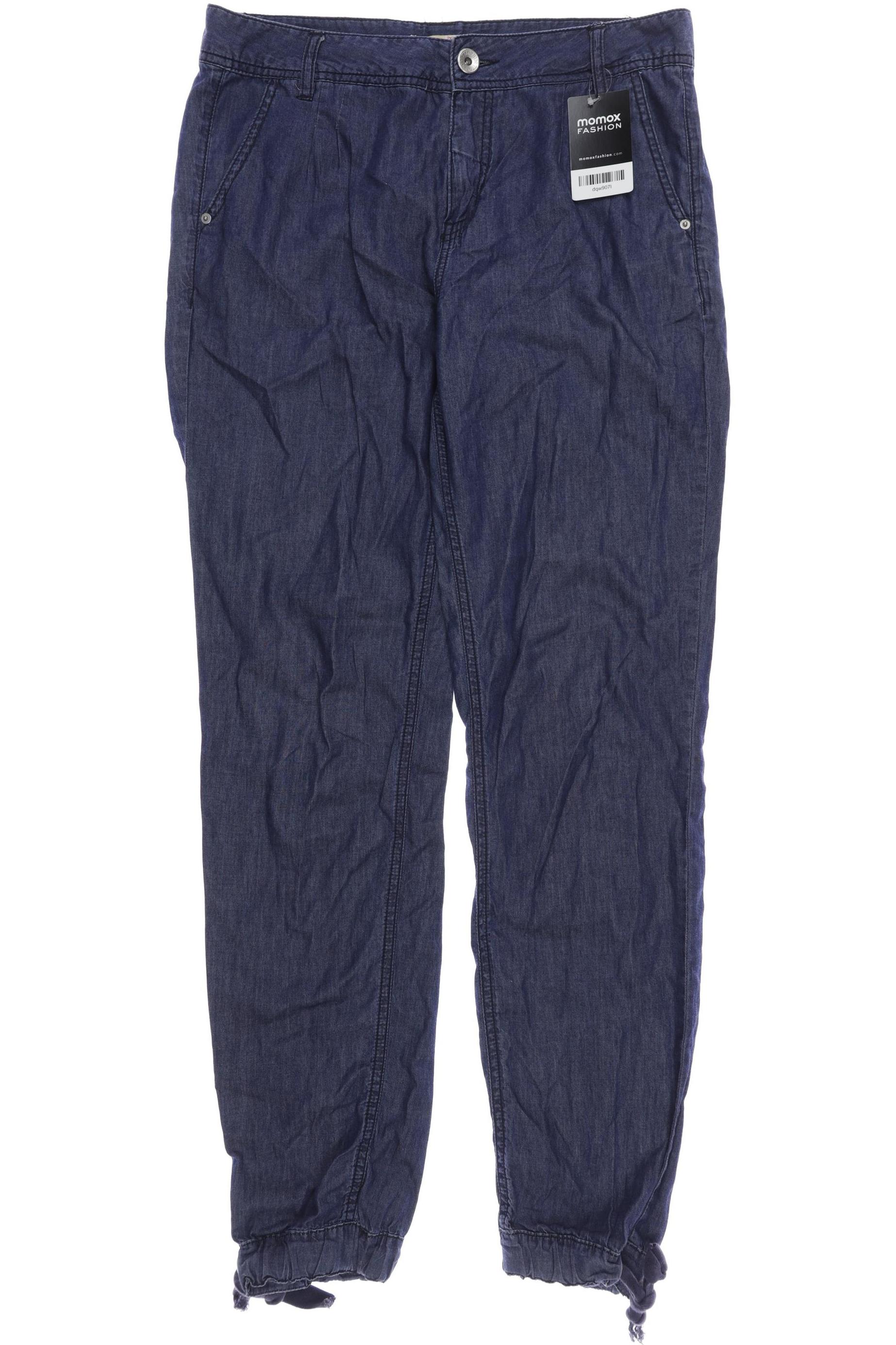

TOM Tailor Denim Damen Stoffhose, blau, Gr. 28