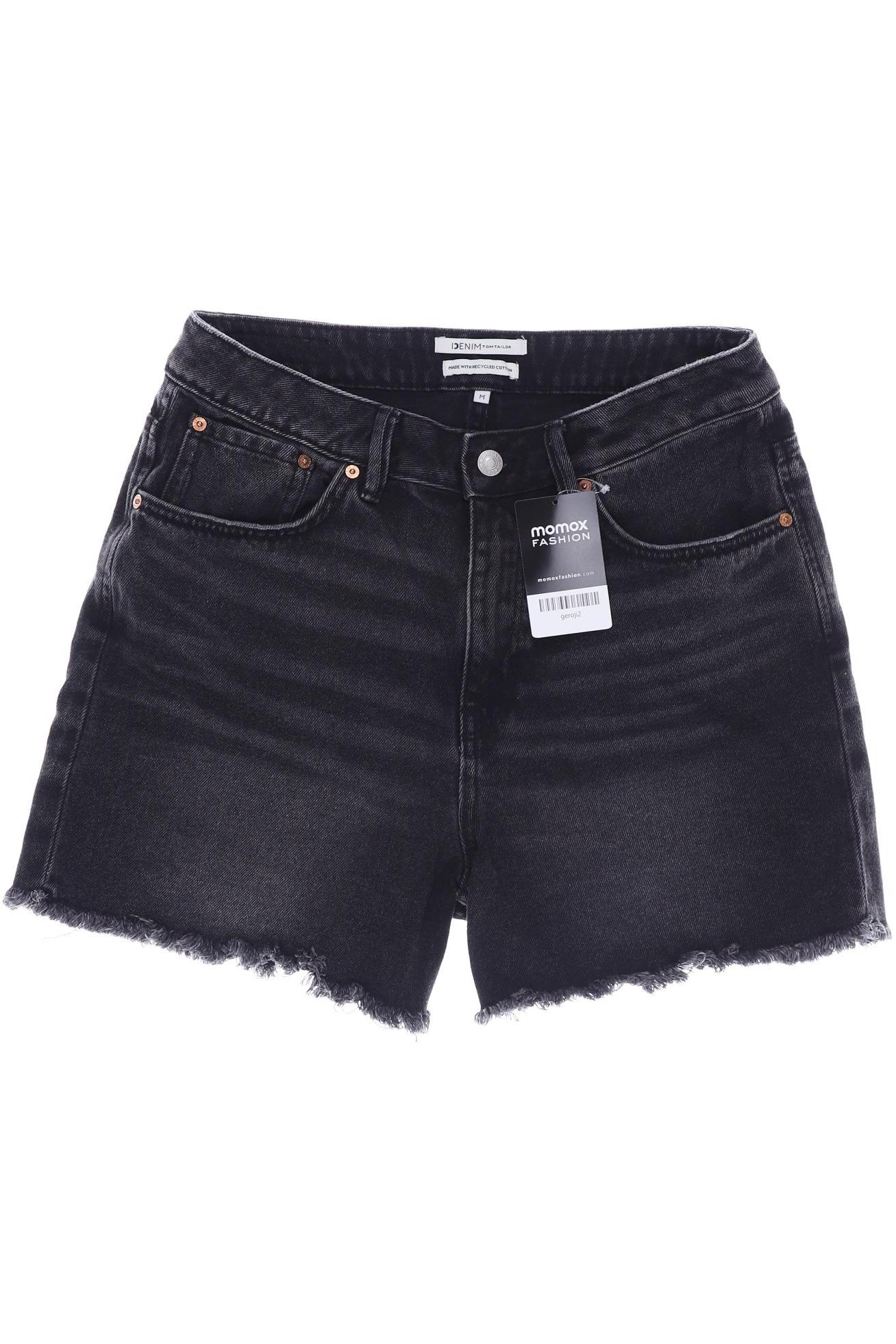 

TOM TAILOR Denim Damen Shorts, schwarz