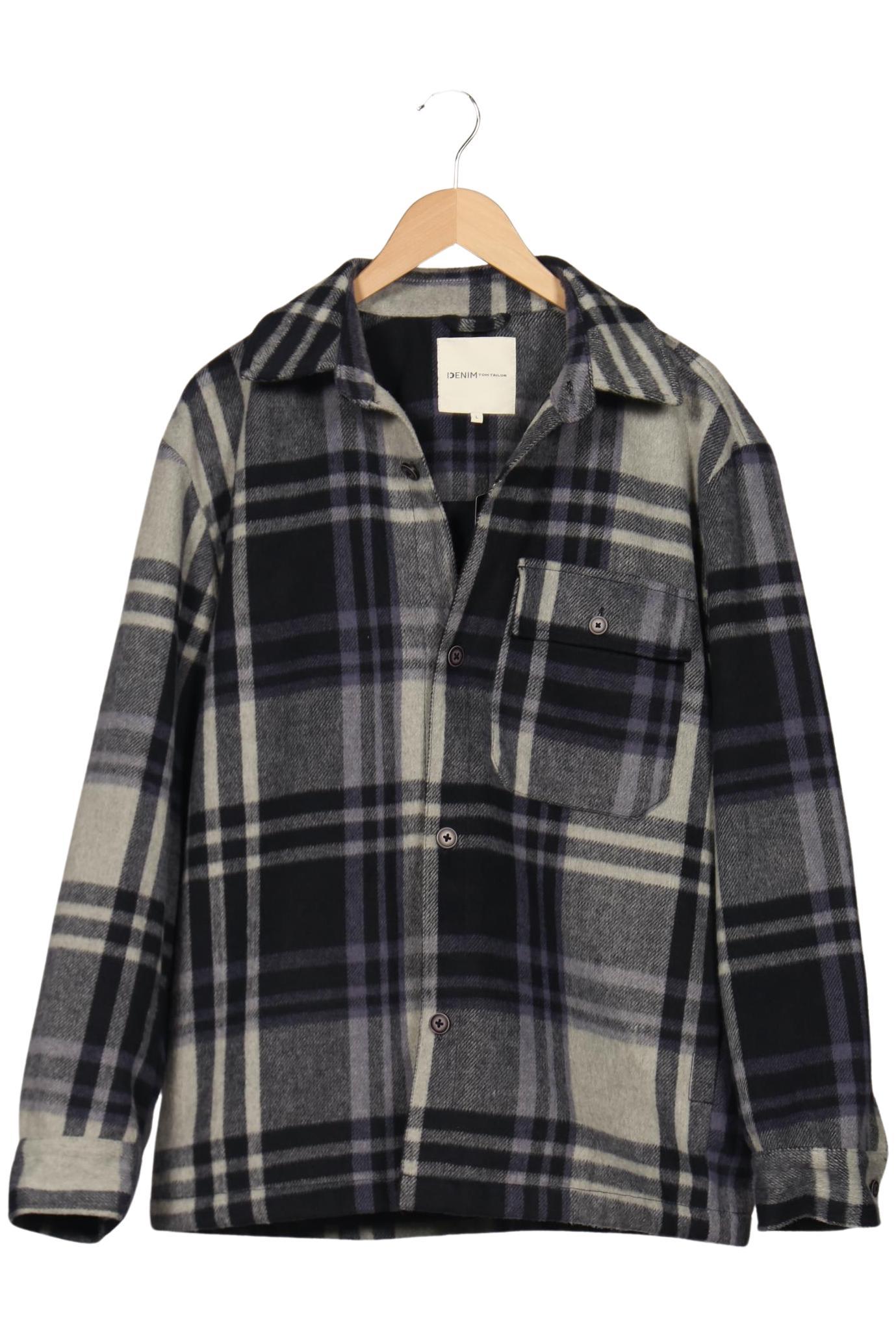 Thumbnail - TOM Tailor Denim Herren Jacke, mehrfarbig, Gr. 52