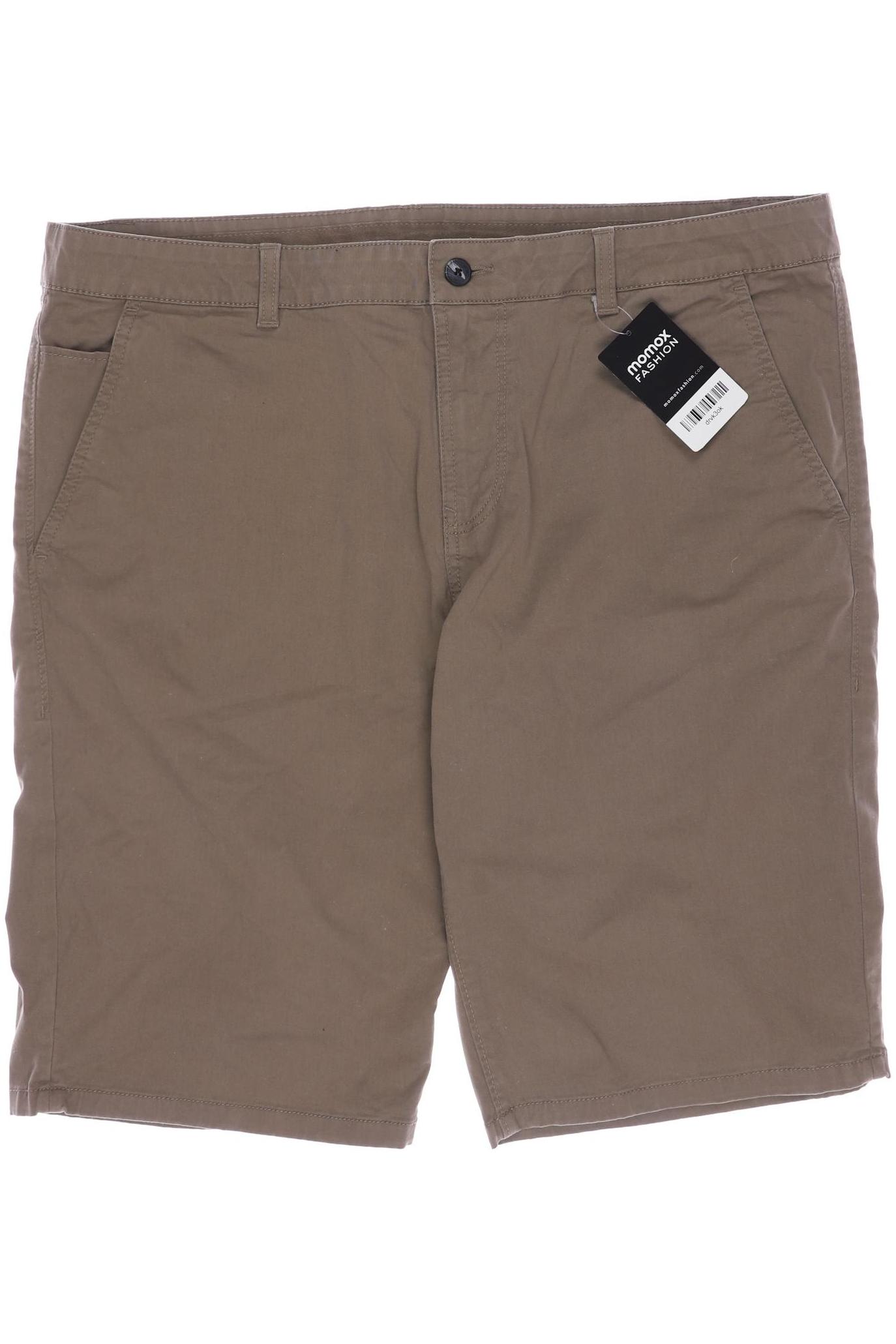 

TOM TAILOR Denim Herren Shorts, braun