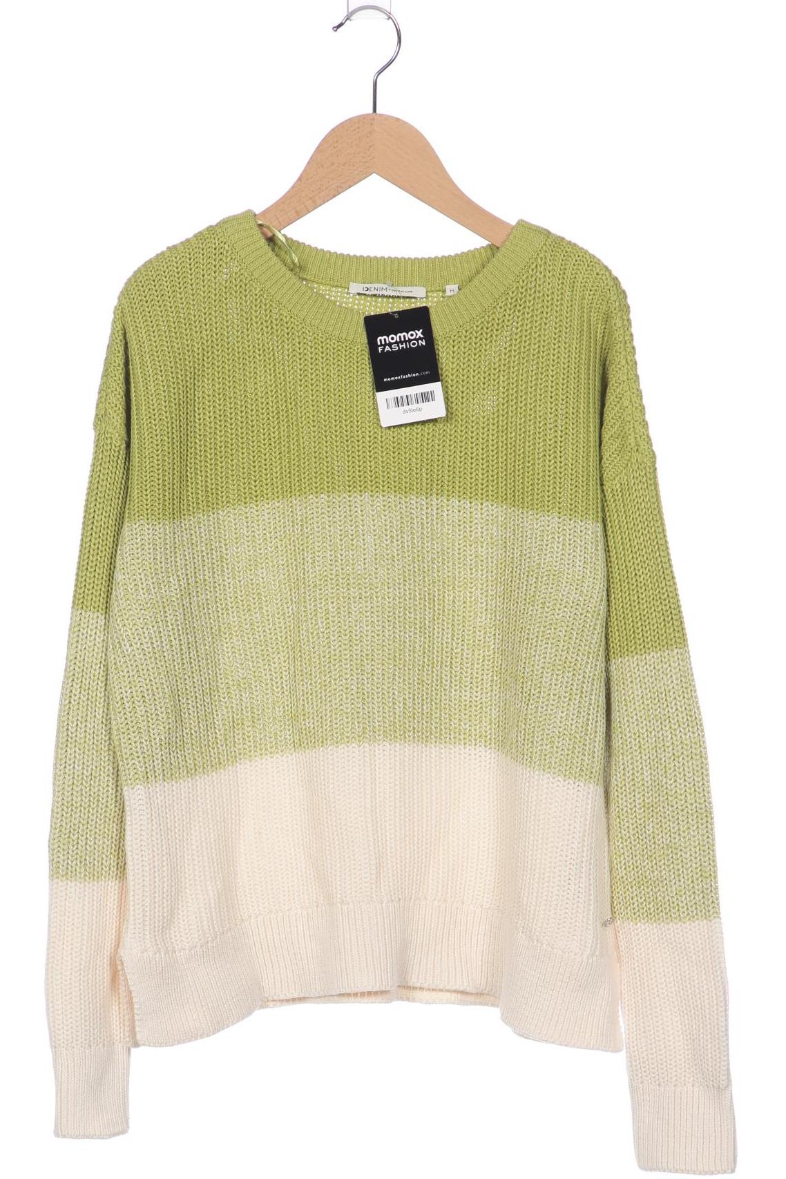 

TOM Tailor Denim Damen Pullover, hellgrün, Gr. 38
