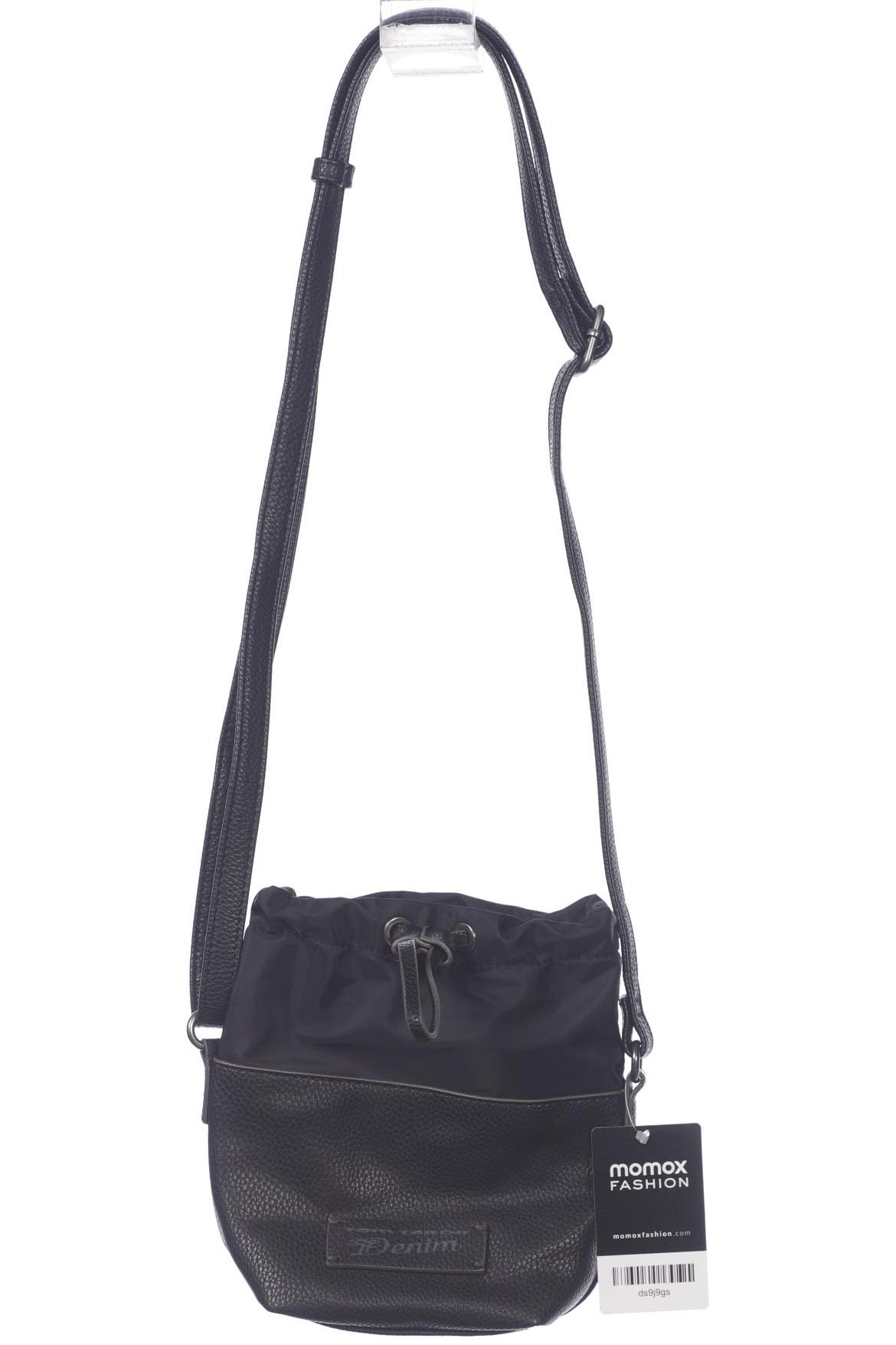 

TOM Tailor Denim Damen Handtasche, schwarz, Gr.