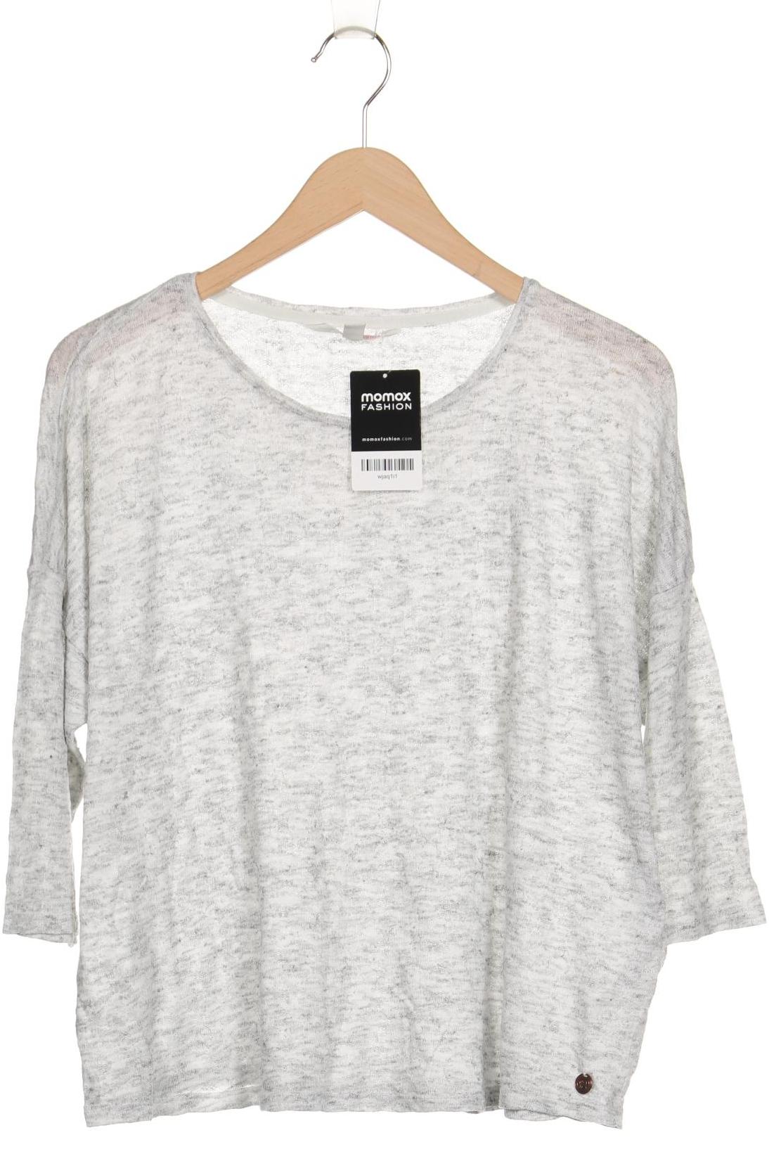 

TOM Tailor Denim Damen Langarmshirt, grau, Gr. 42