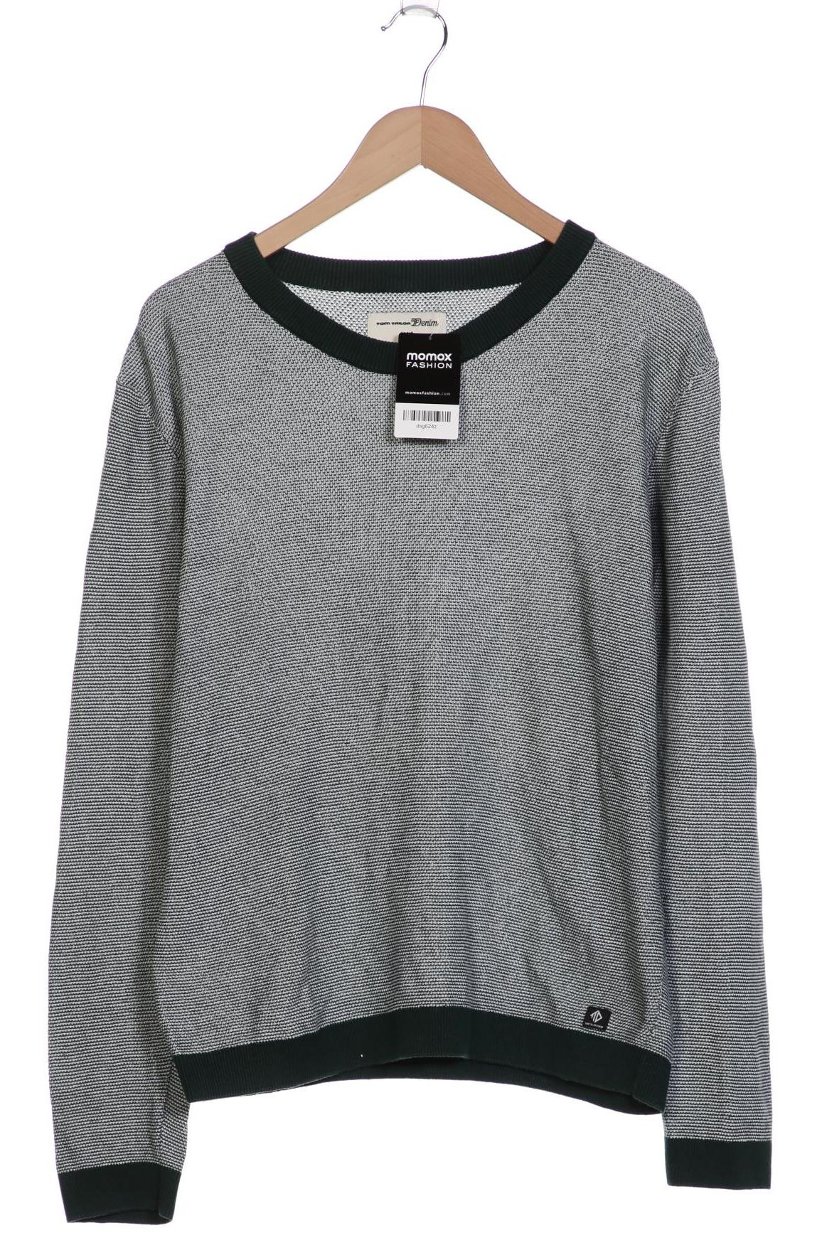 

TOM Tailor Denim Herren Pullover, grün, Gr. 52