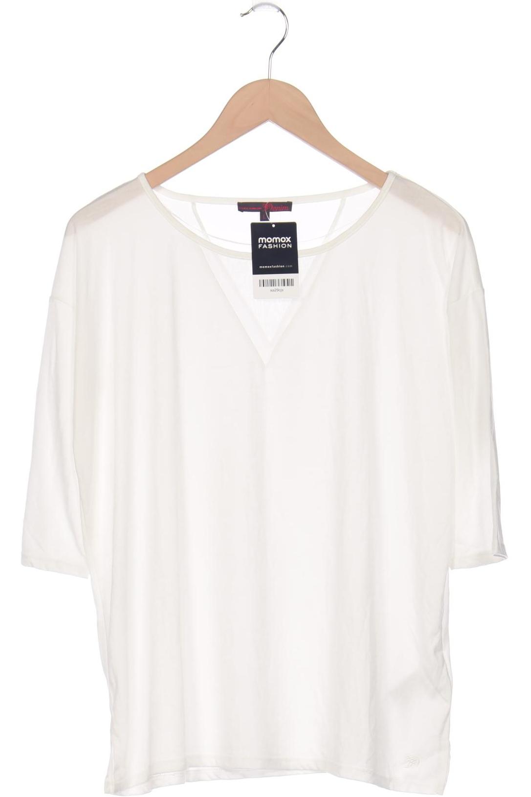 

TOM Tailor Denim Damen T-Shirt, weiß, Gr. 42