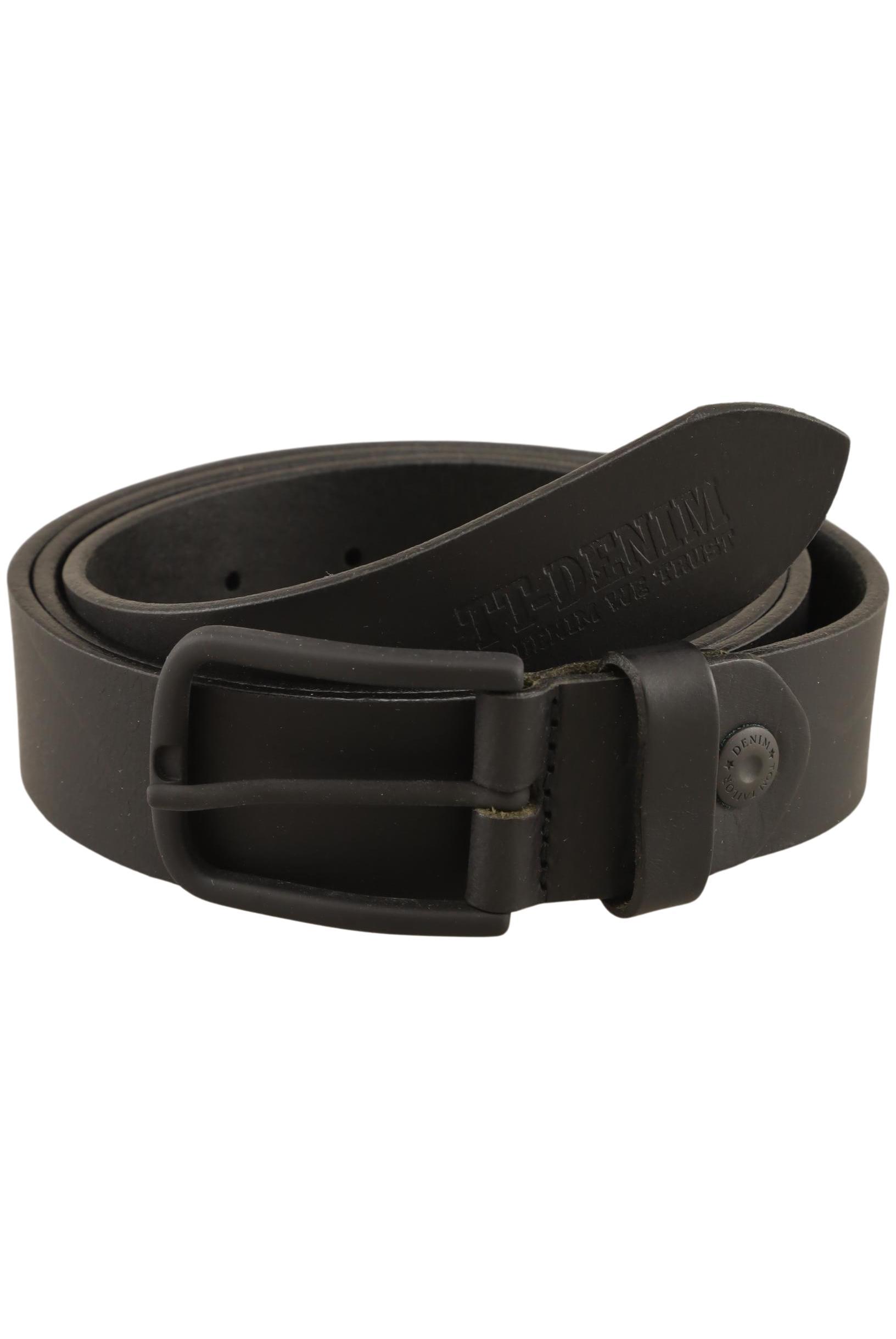 

TOM Tailor Denim Herren Gürtel, schwarz, Gr. 105