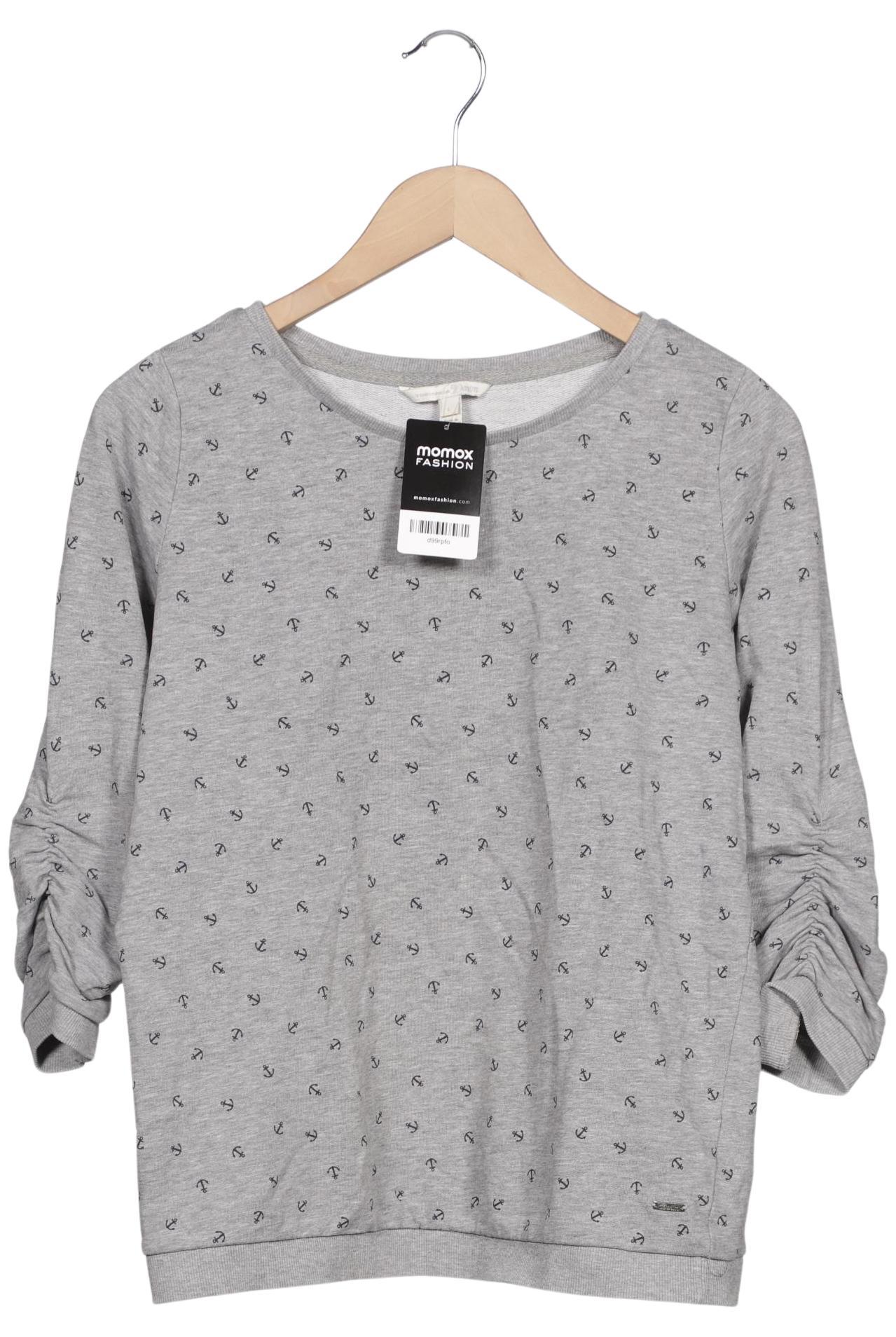 

TOM Tailor Denim Damen Sweatshirt, grau, Gr. 42