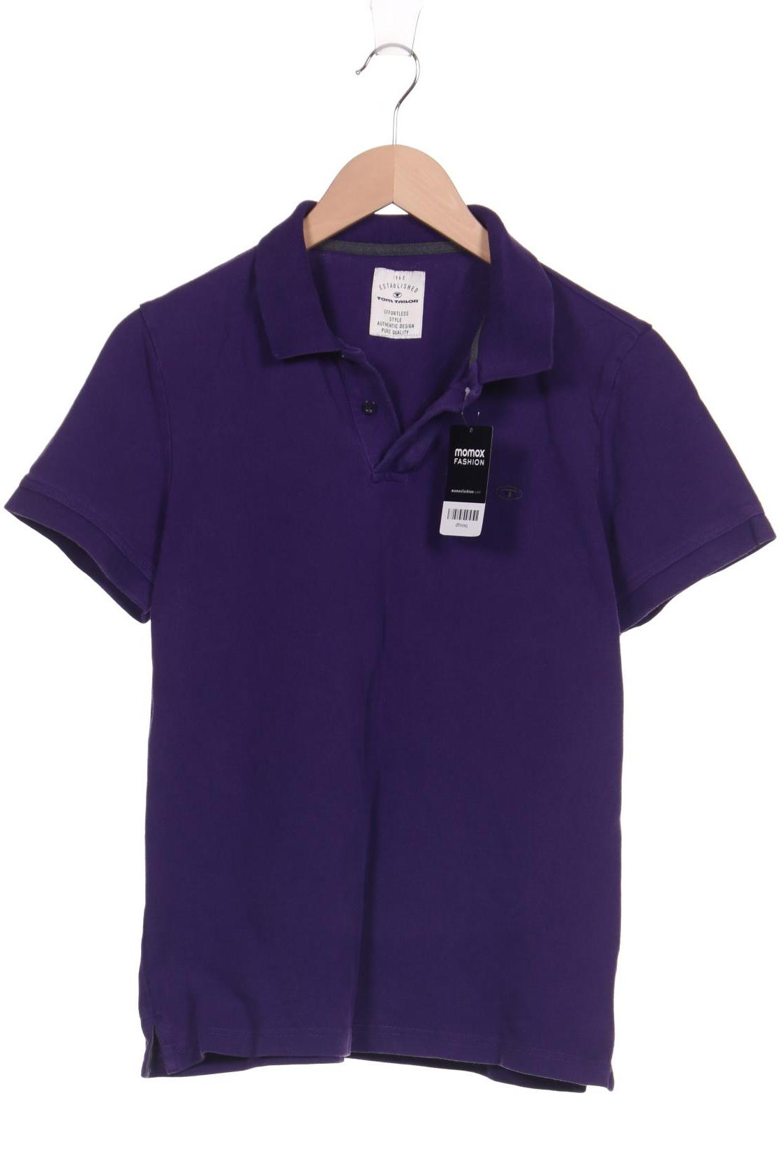 

TOM TAILOR Denim Herren Poloshirt, flieder