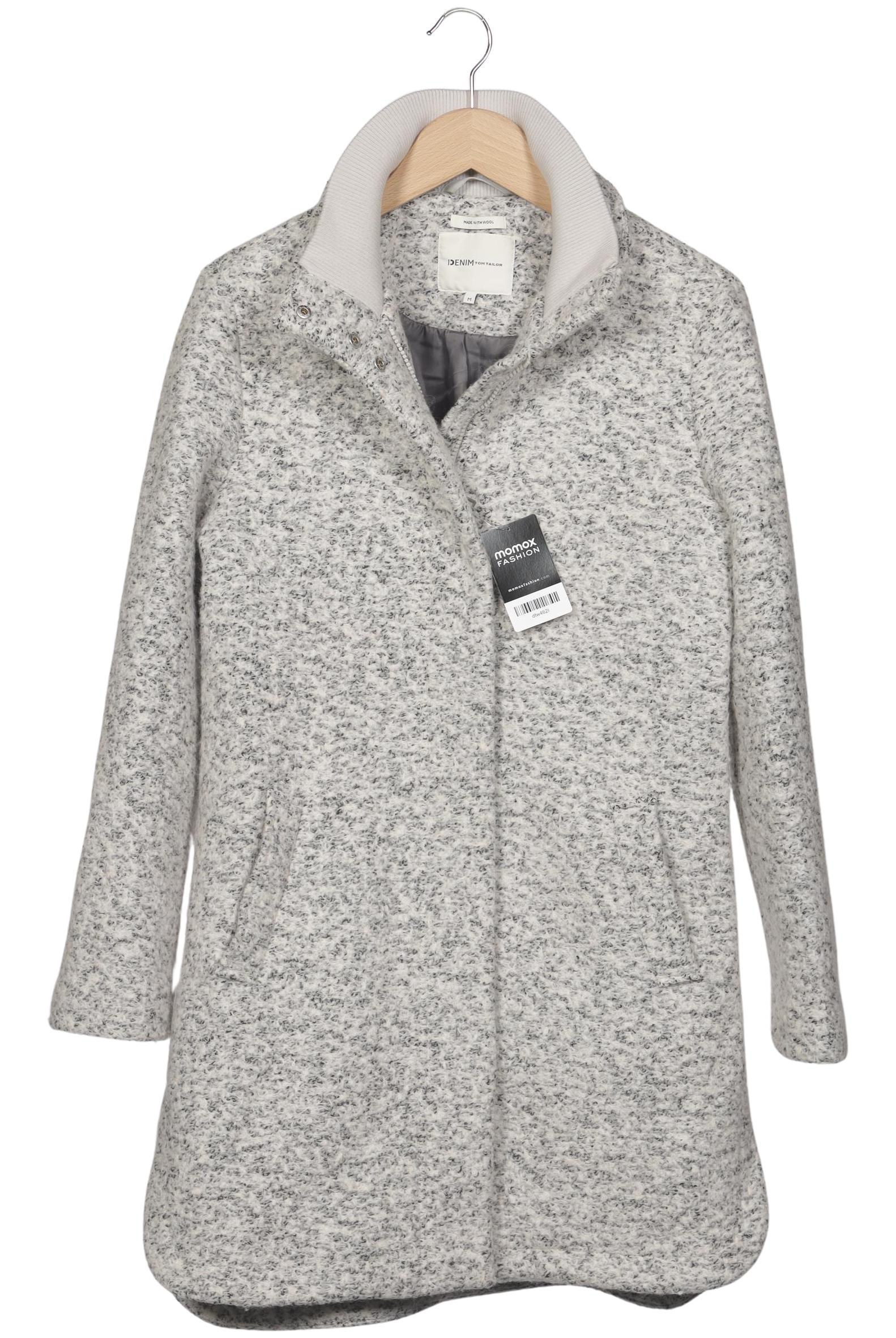 

TOM Tailor Denim Damen Mantel, grau, Gr. 38