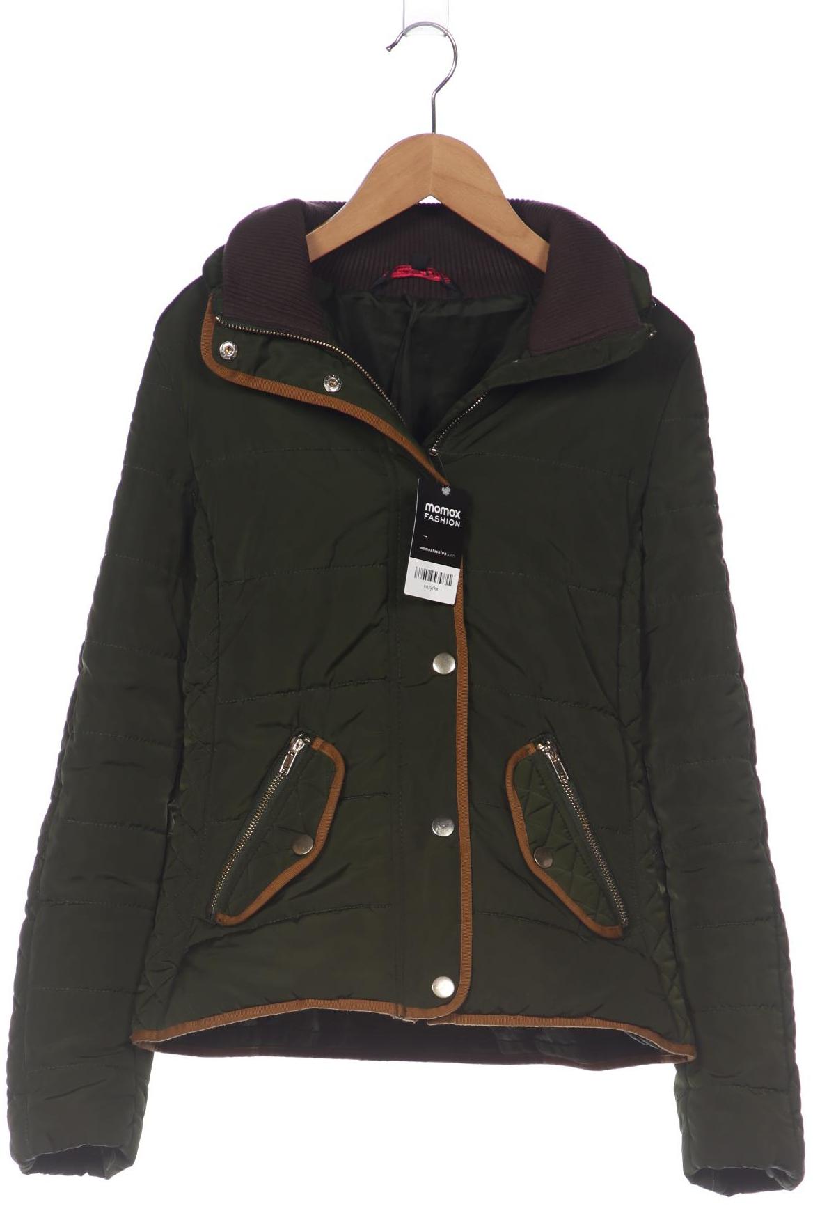 

TOM Tailor Denim Damen Jacke, grün, Gr. 36