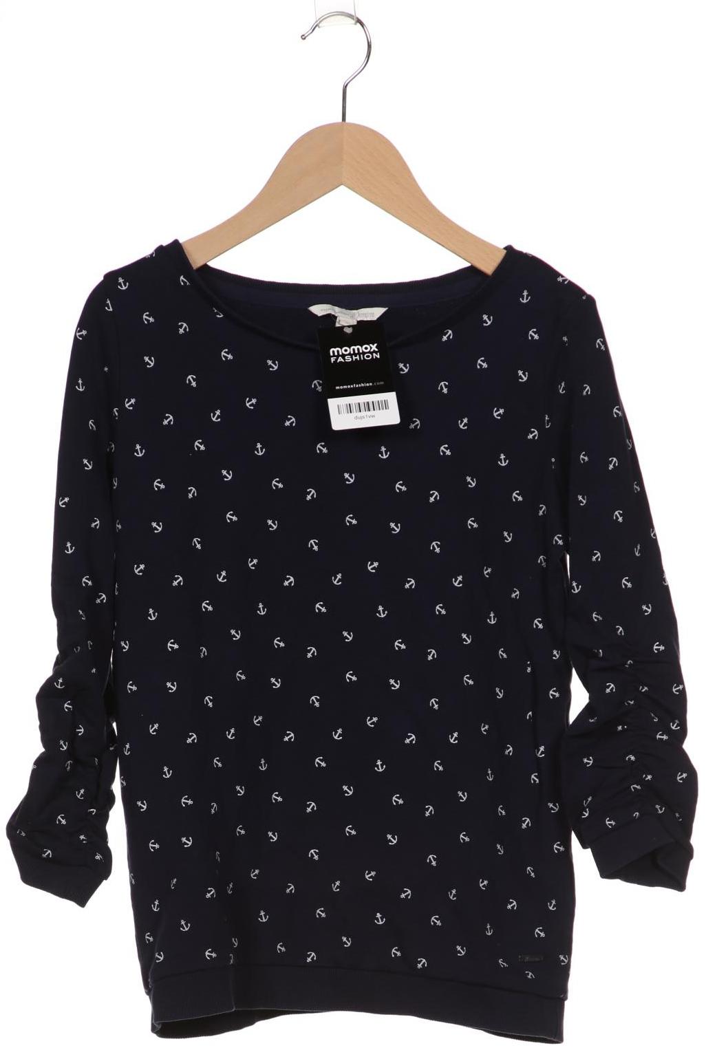

TOM TAILOR Denim Damen Sweatshirt, marineblau