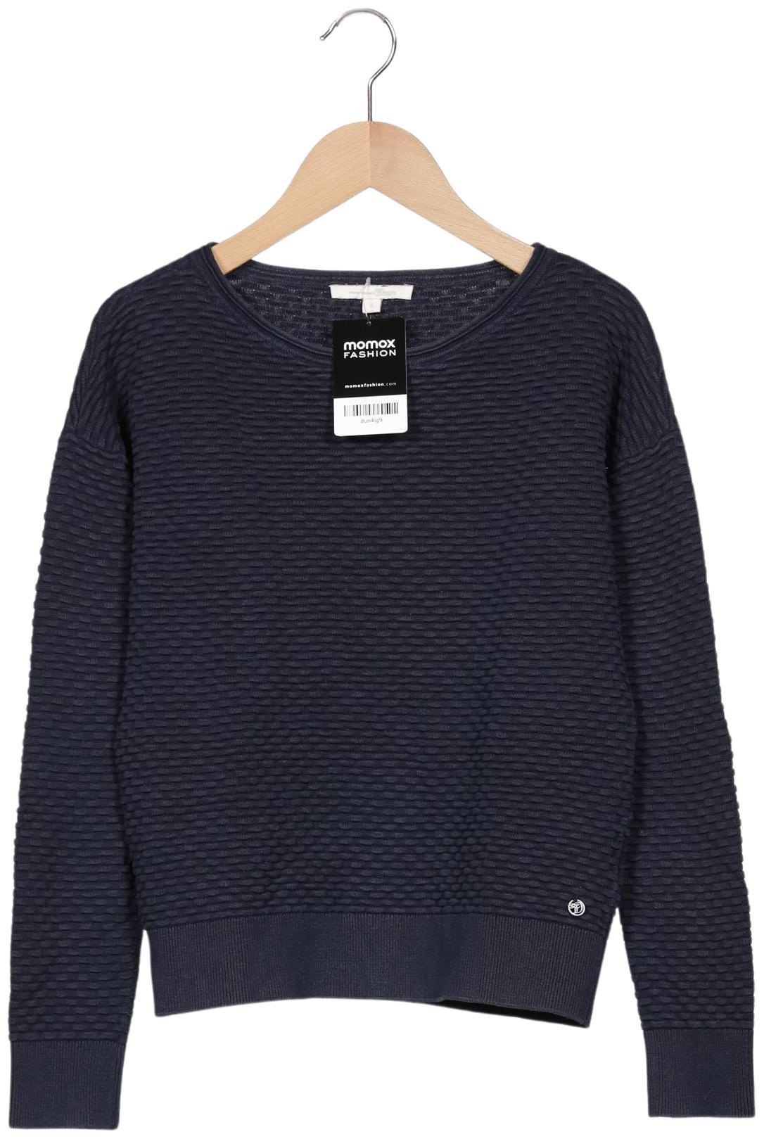

TOM Tailor Denim Damen Pullover, marineblau, Gr. 36