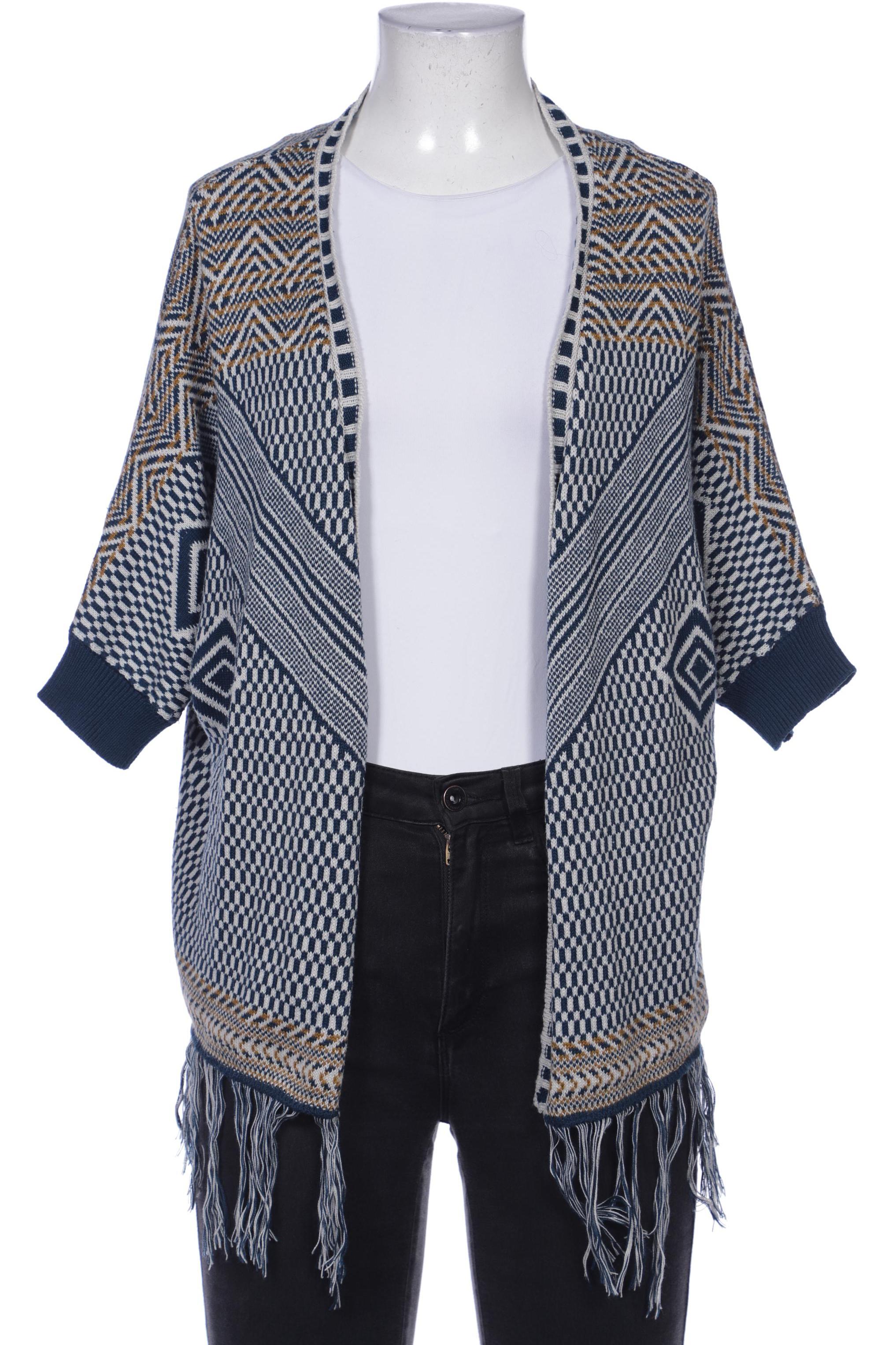 

TOM Tailor Denim Damen Strickjacke, blau, Gr. 36