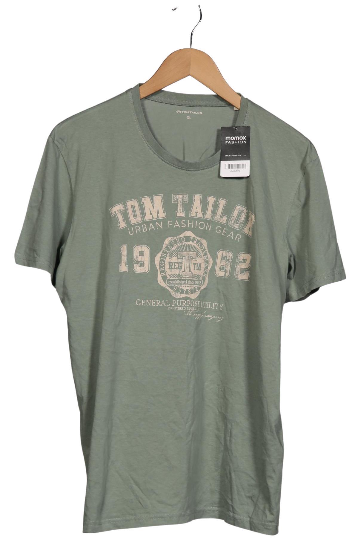 

TOM Tailor Denim Damen T-Shirt, grün, Gr. 44